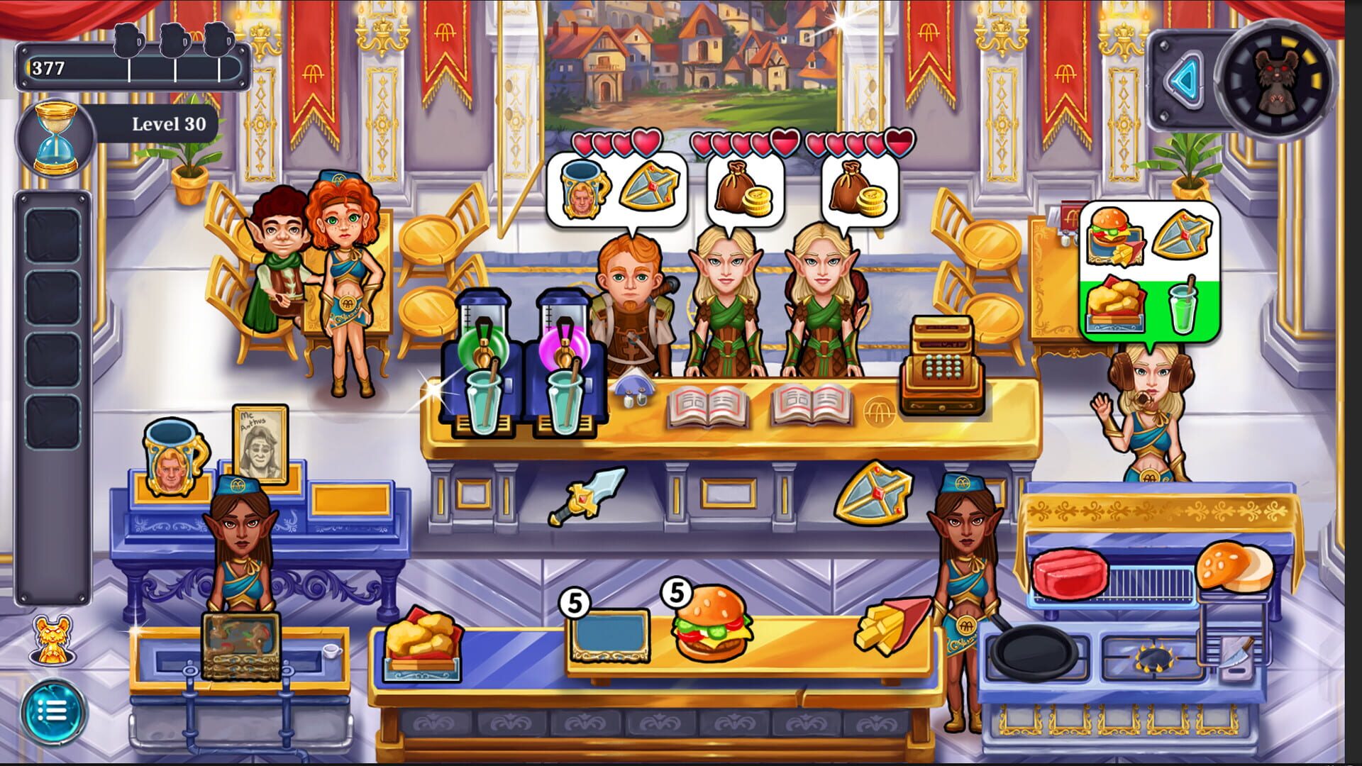 Barbarous 2: Tavern Wars - Screenshot