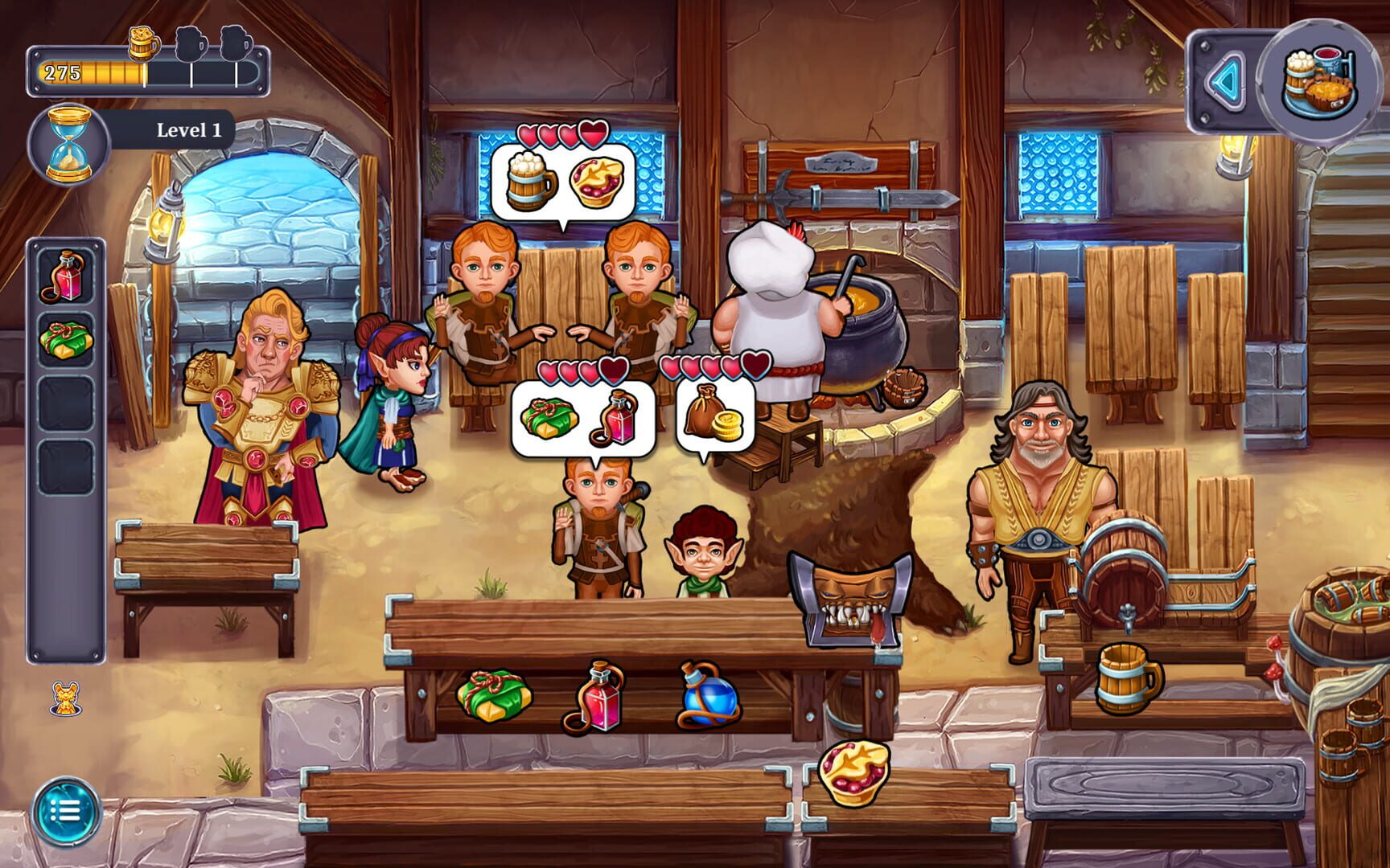 Barbarous 2: Tavern Wars - Screenshot