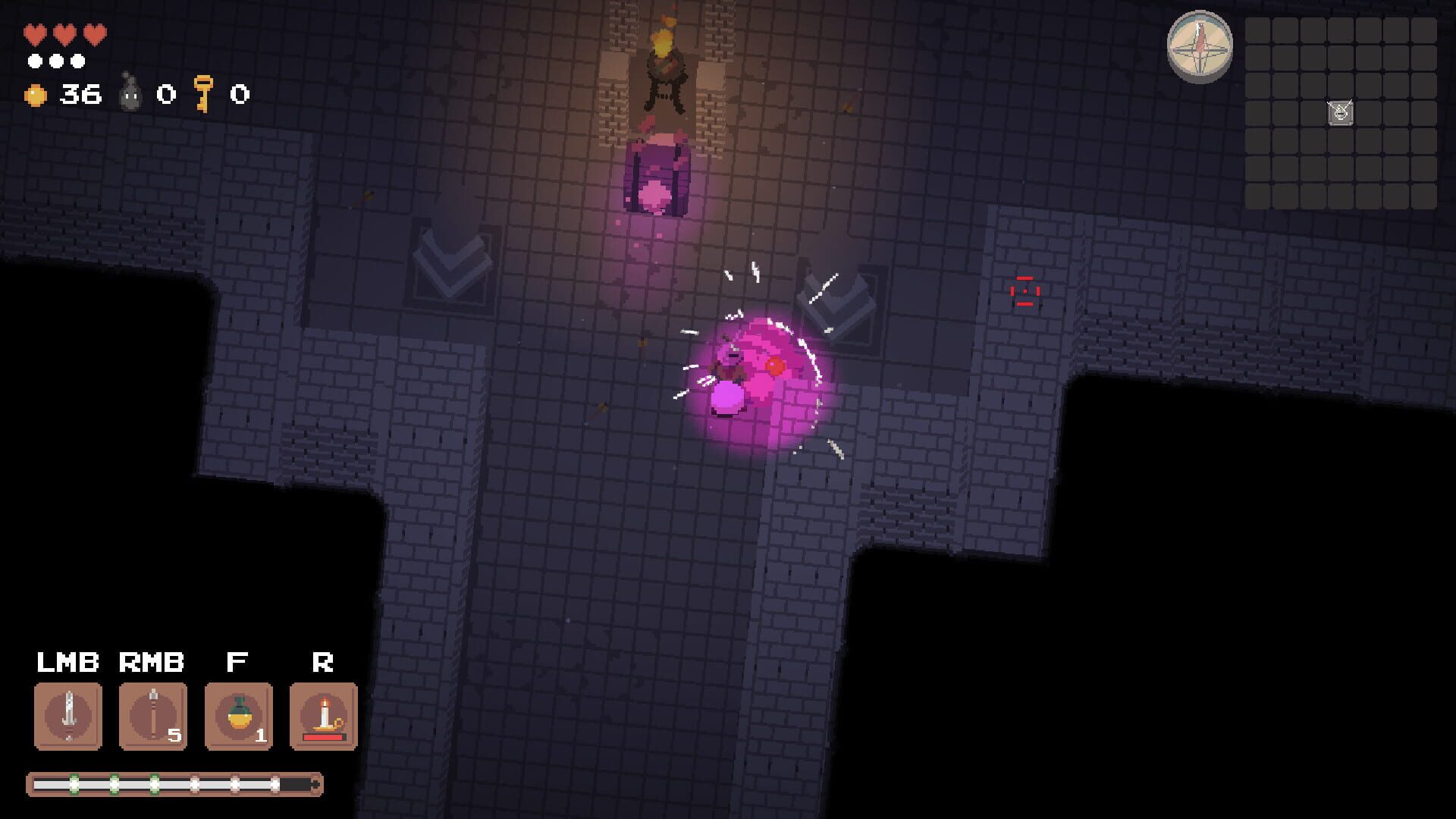 Legend of Radiance - Screenshot