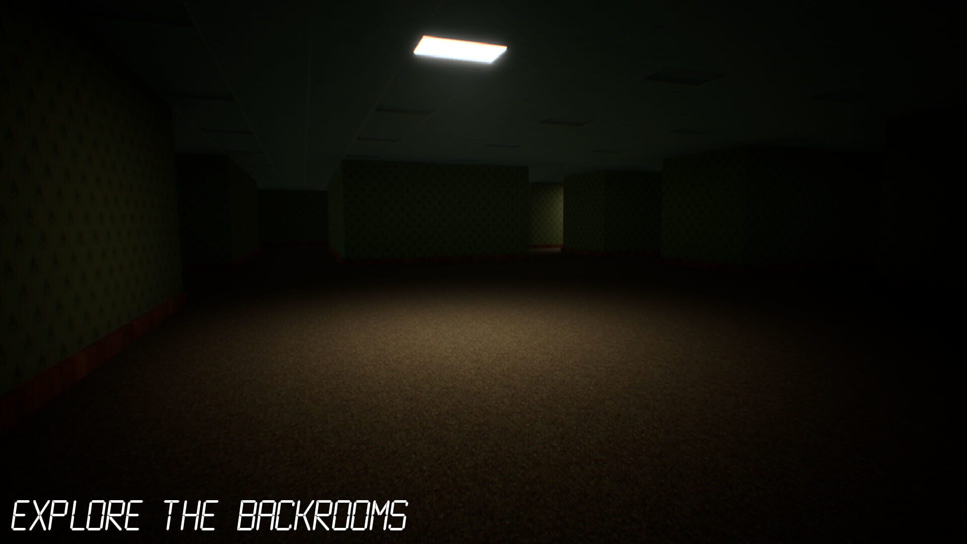 Survive the Backrooms! - Screenshot