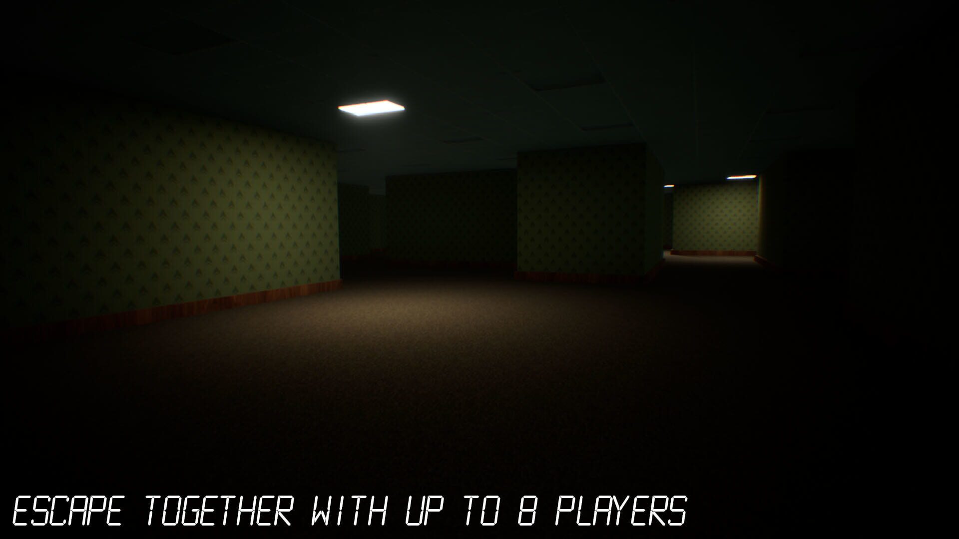Survive the Backrooms! - Screenshot