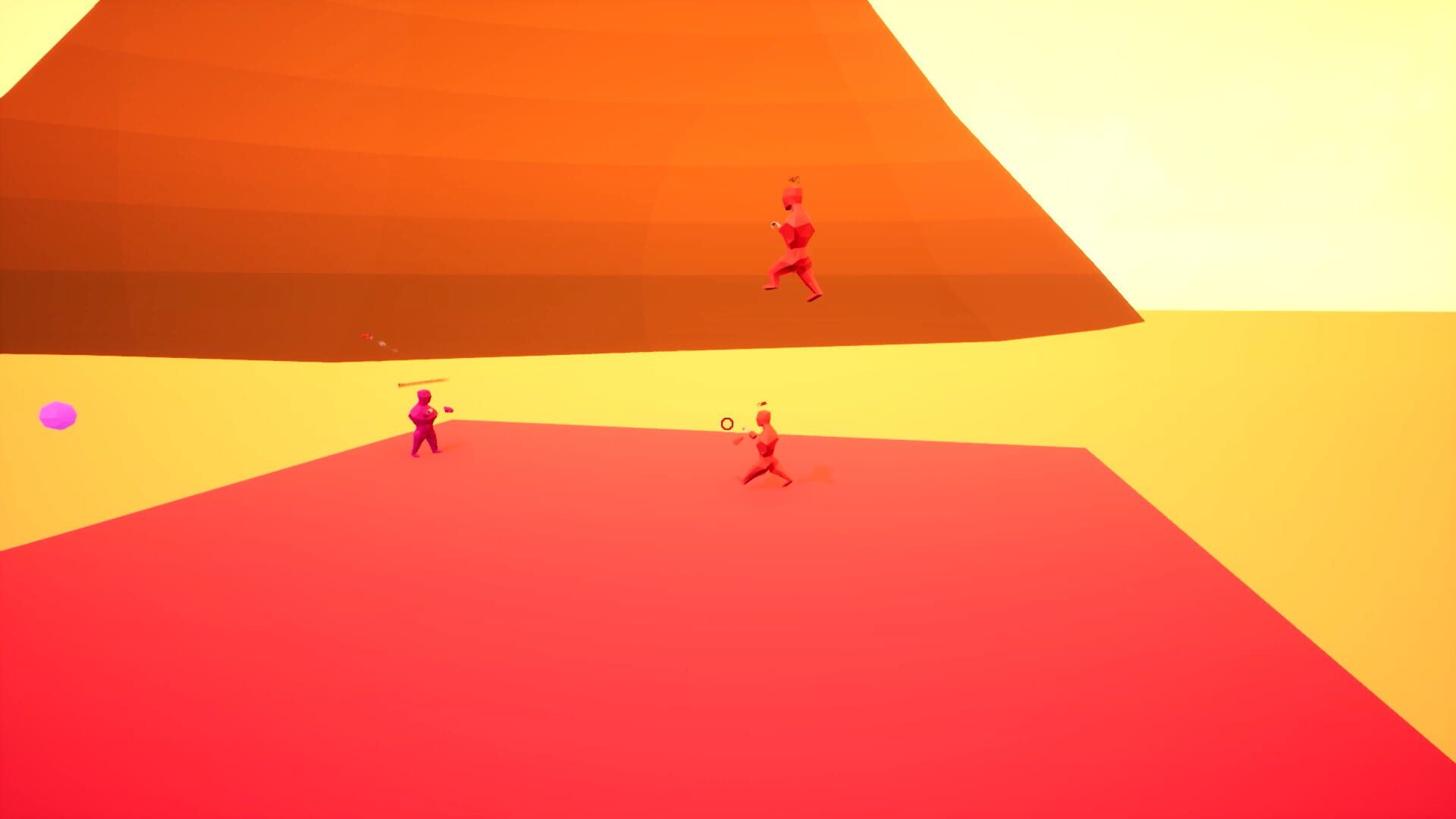 Three Finger Battle Arena - Screenshot