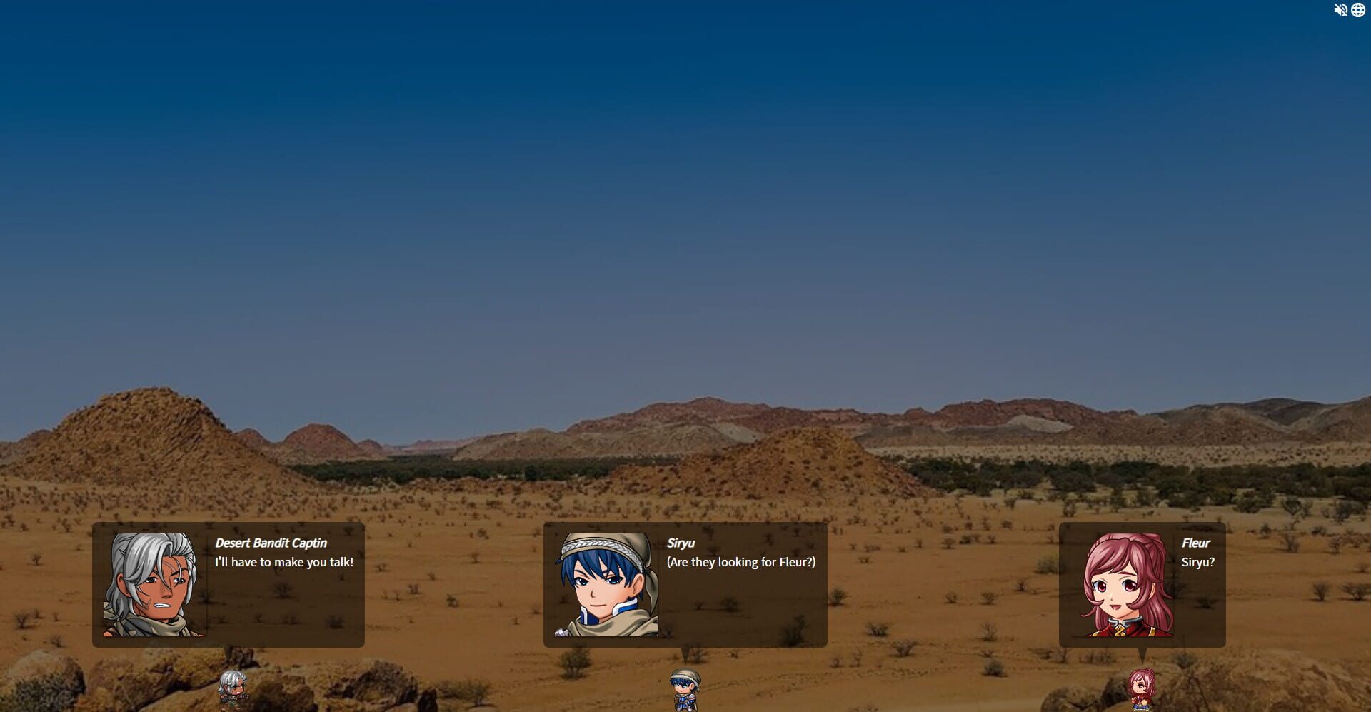 Initium Legenda - Screenshot