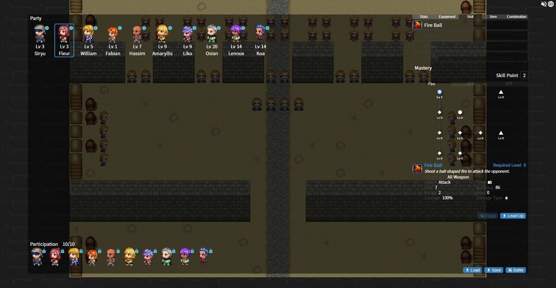 Initium Legenda - Screenshot
