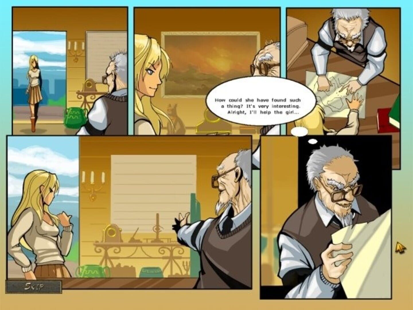 Jessica: Mysterious Journey - Screenshot