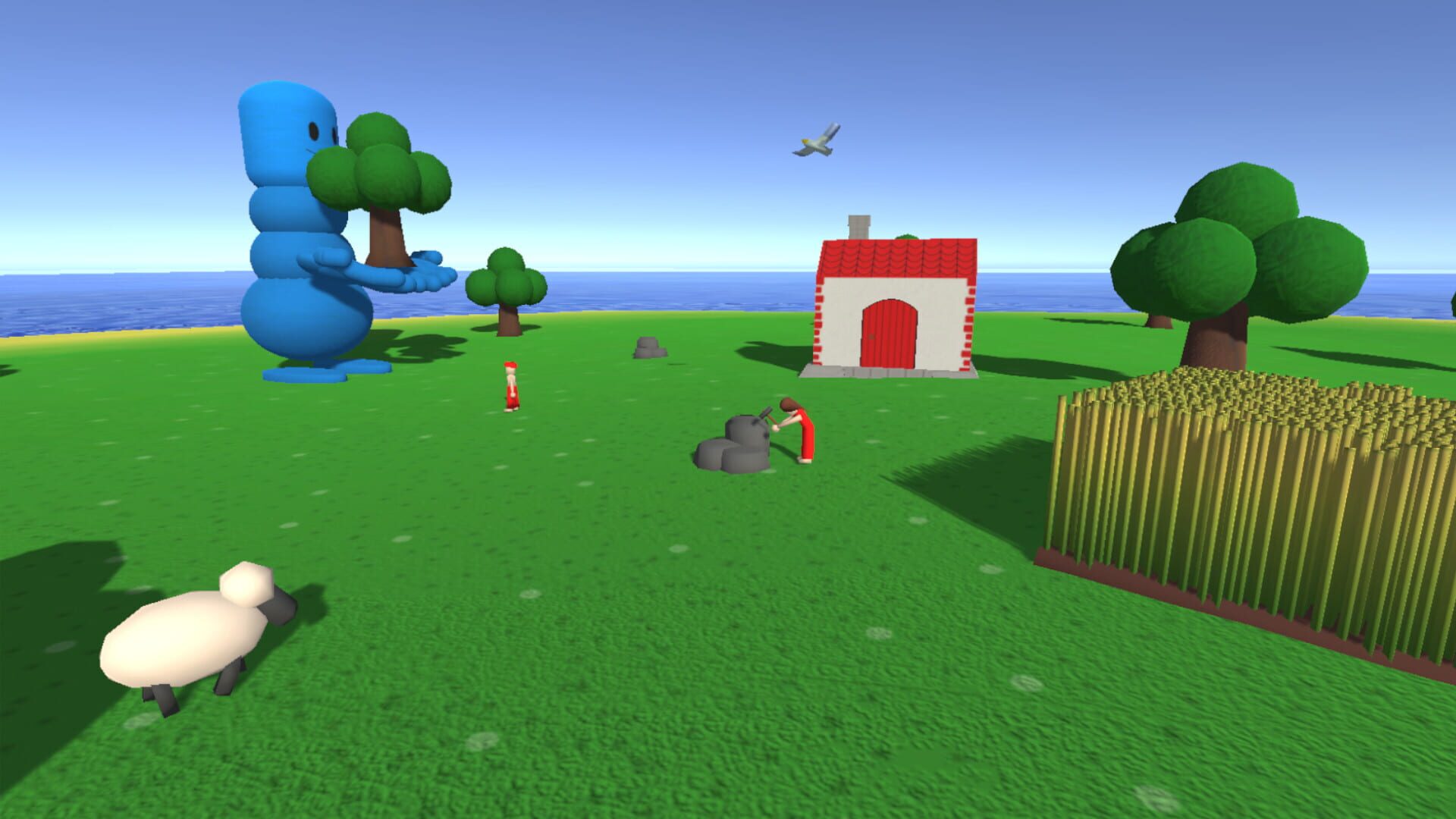 The Giant of Torridge Island - Screenshot