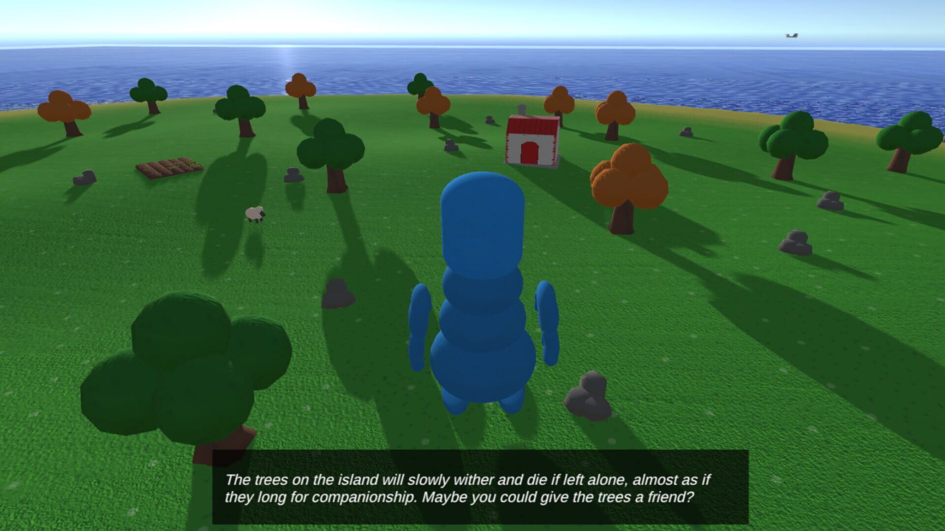 The Giant of Torridge Island - Screenshot