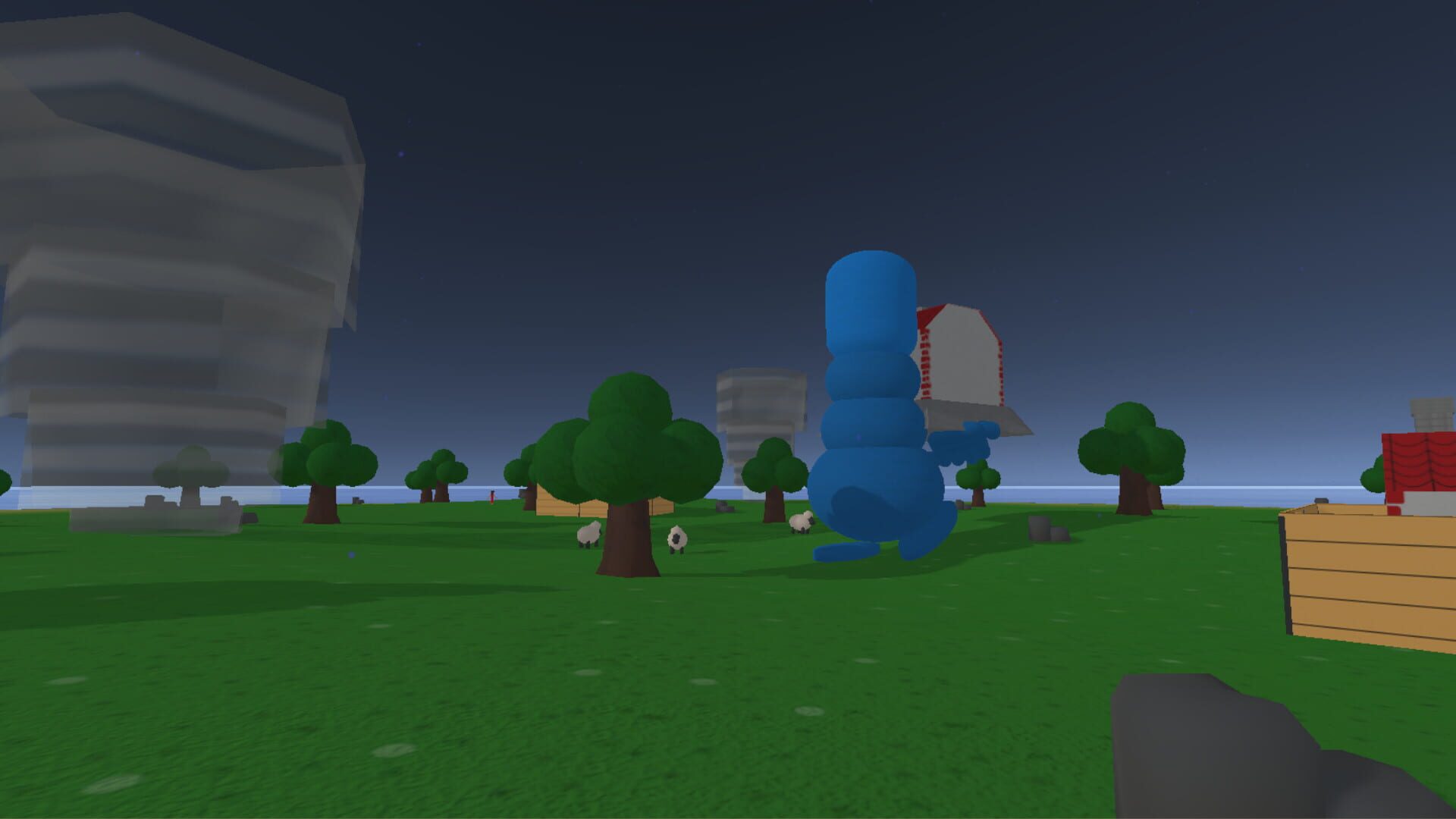 The Giant of Torridge Island - Screenshot