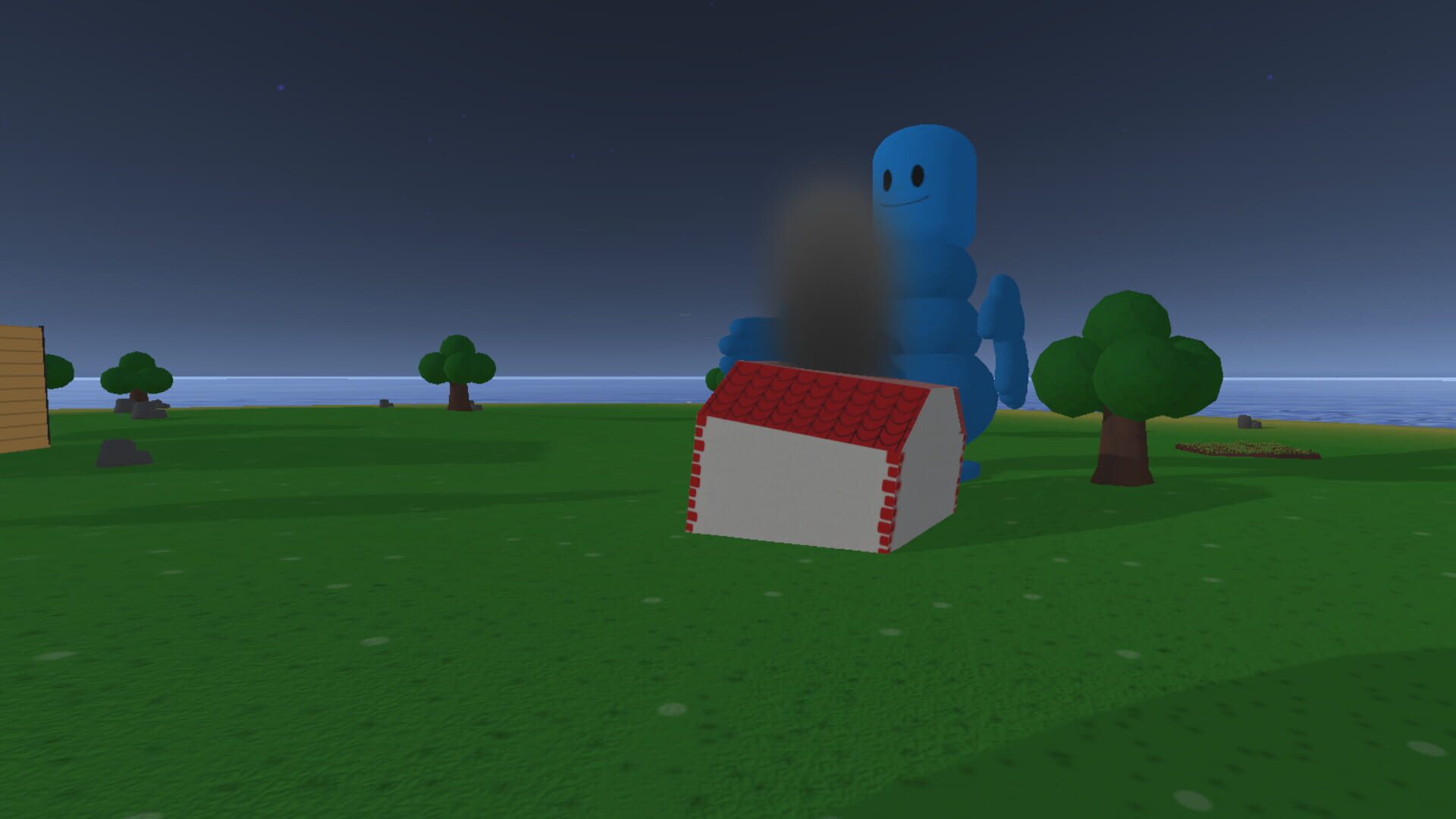The Giant of Torridge Island - Screenshot
