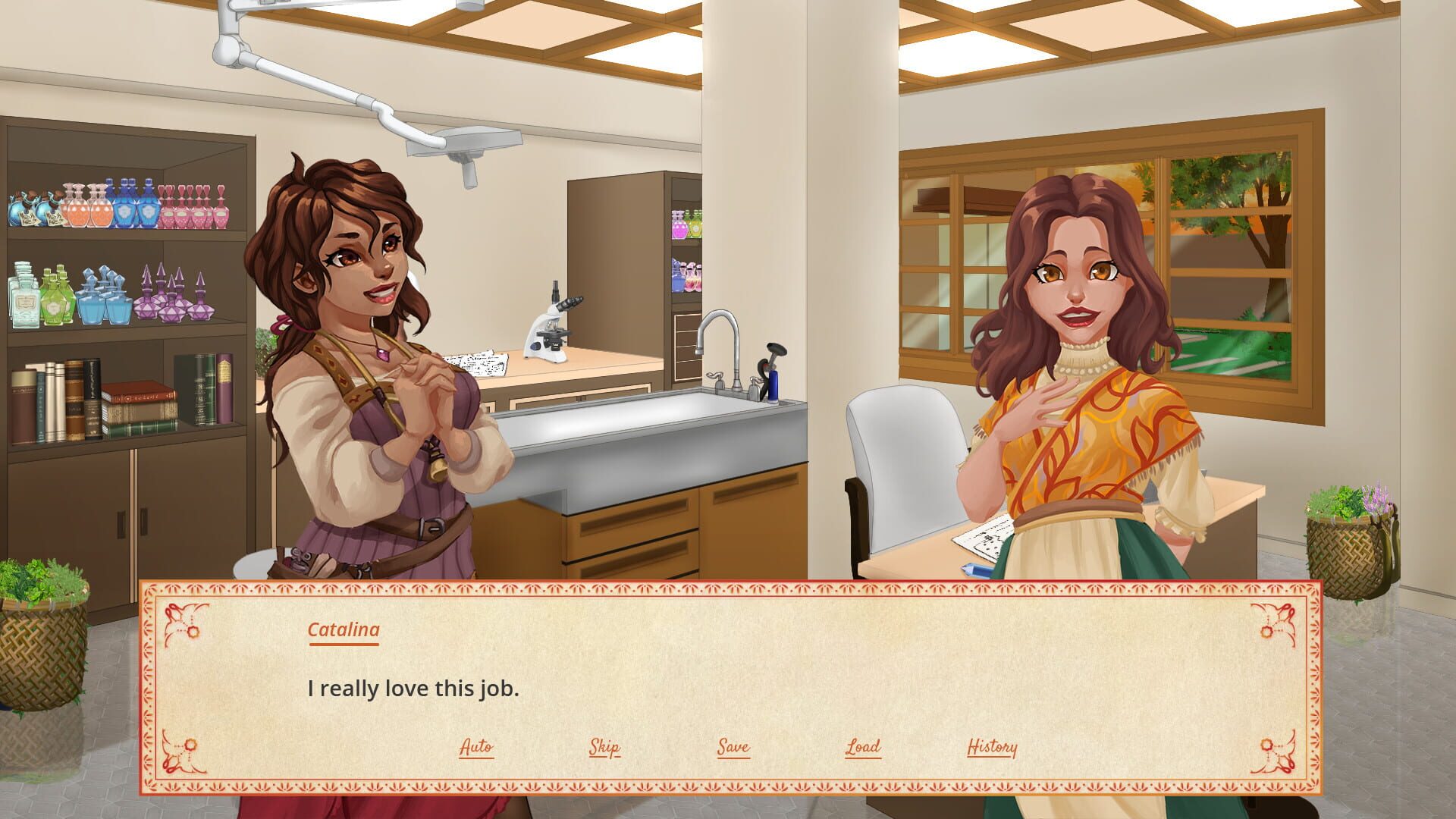 Healer & Phoenix - Screenshot