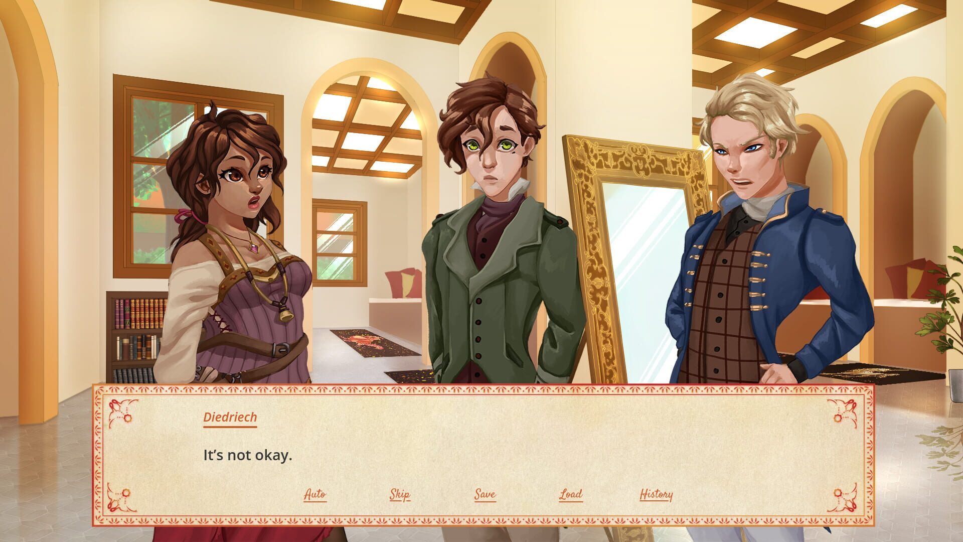 Healer & Phoenix - Screenshot