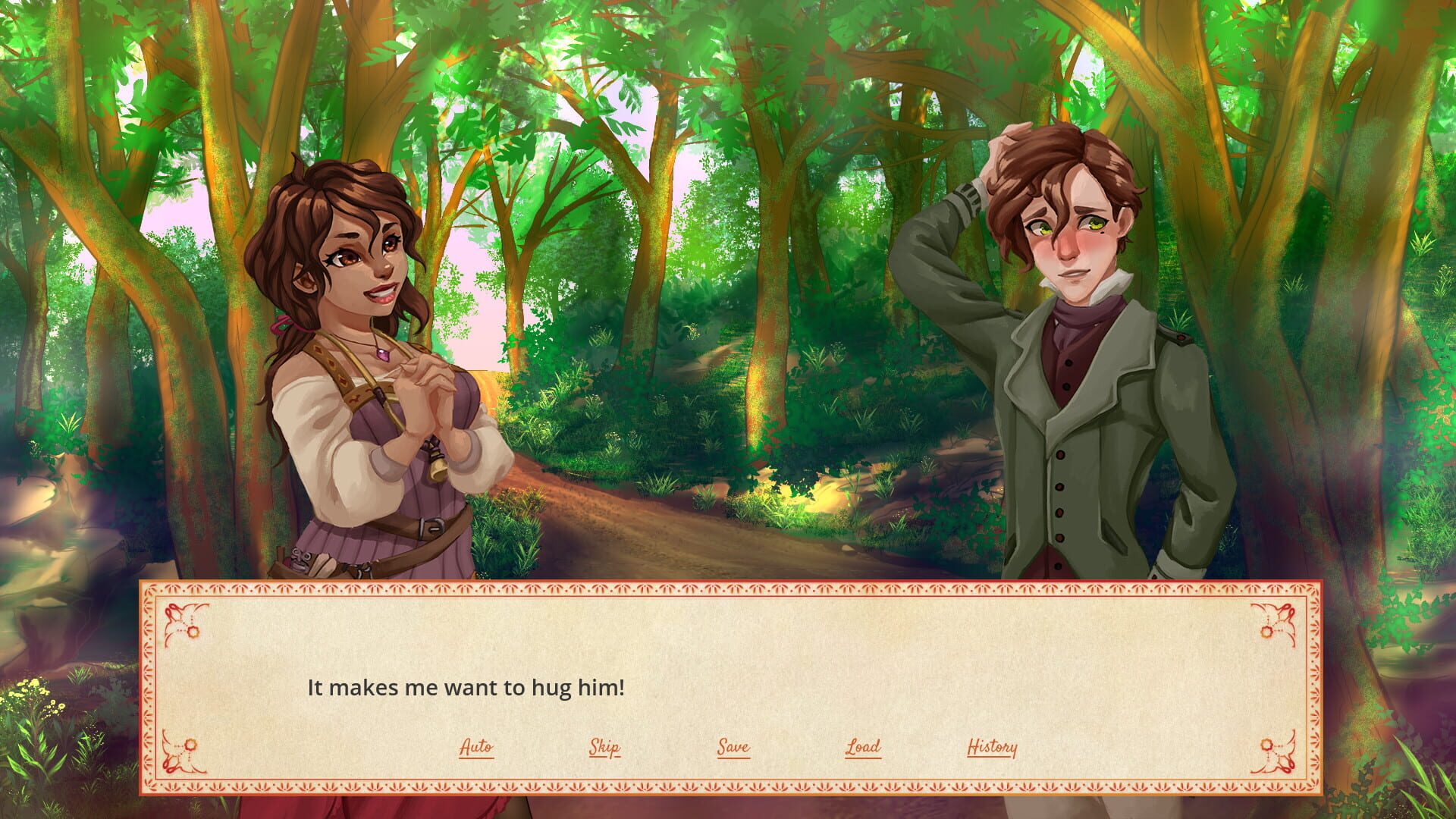 Healer & Phoenix - Screenshot