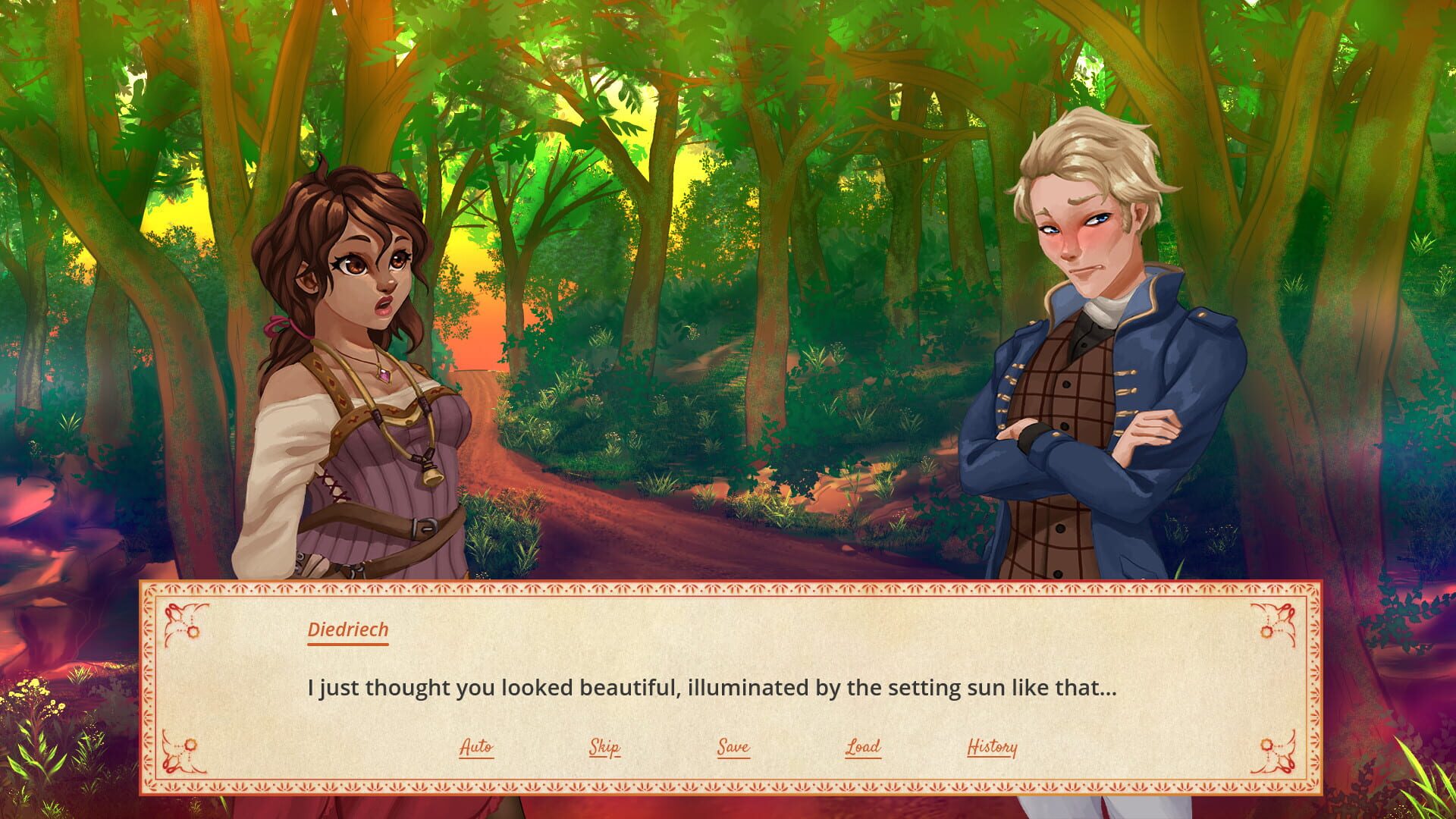 Healer & Phoenix - Screenshot