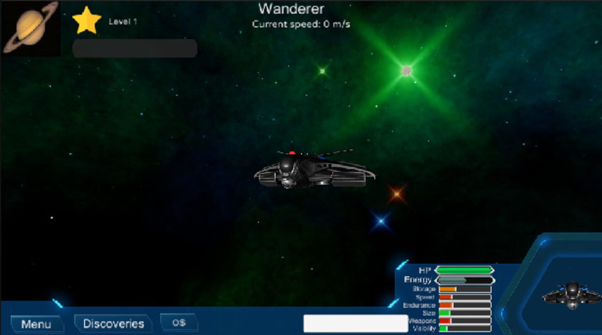 SpaceDominator - Screenshot