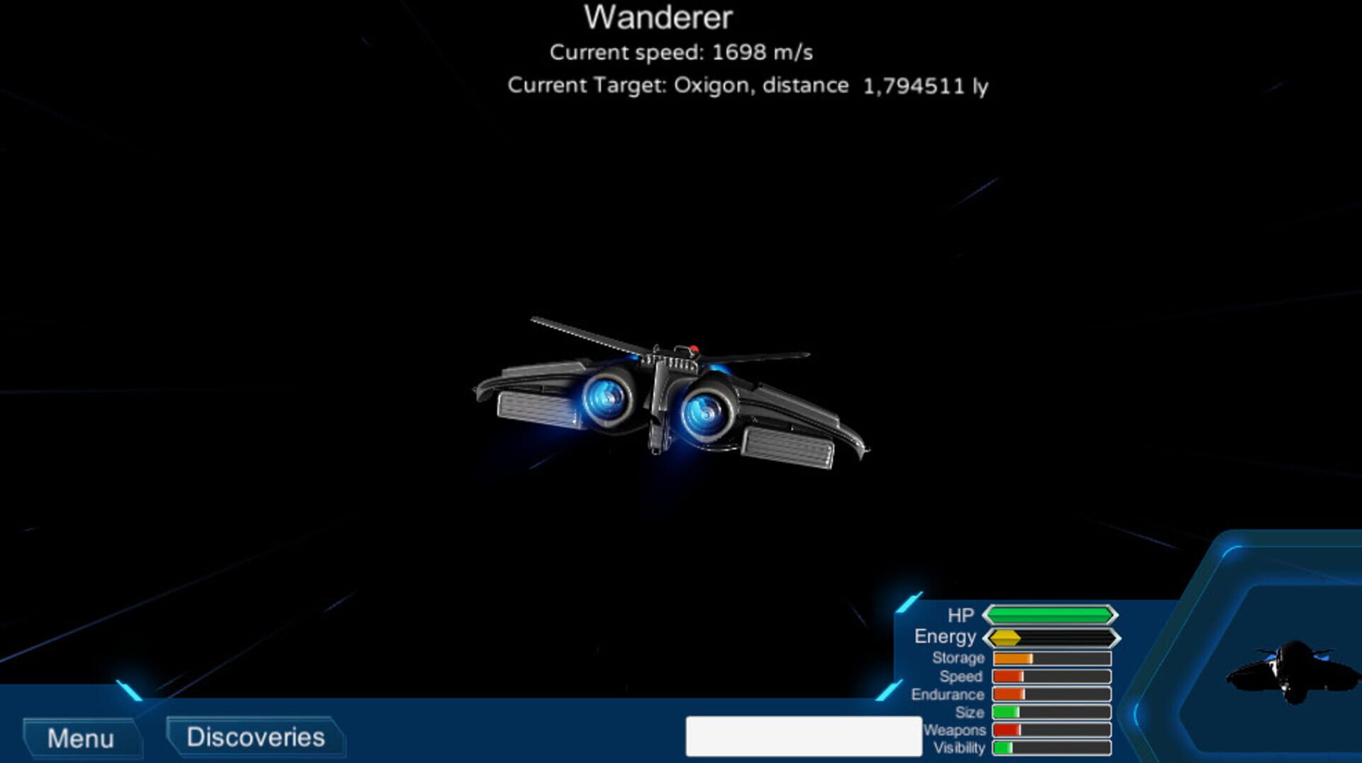 SpaceDominator - Screenshot