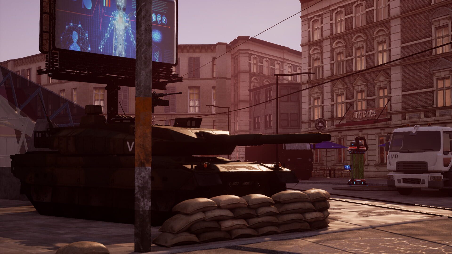 Battle of Rebels - Screenshot