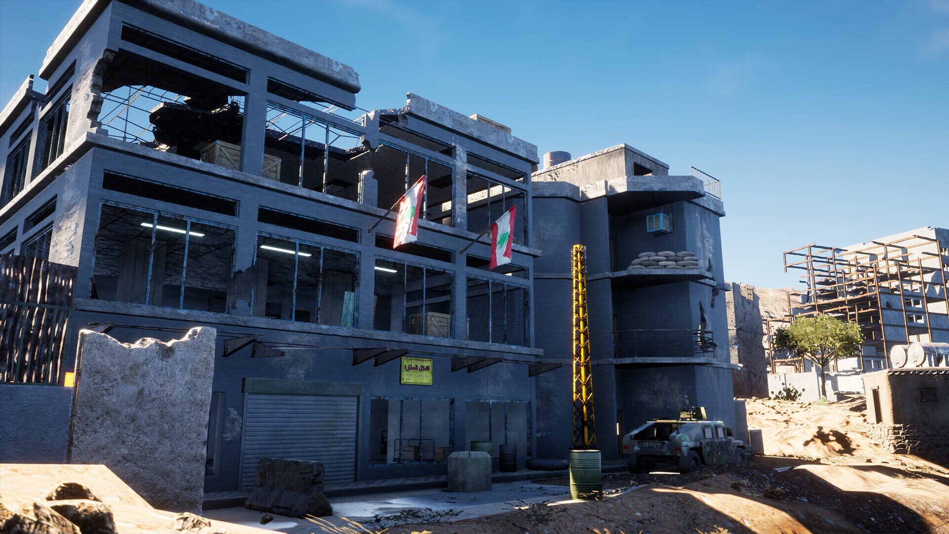 Battle of Rebels - Screenshot