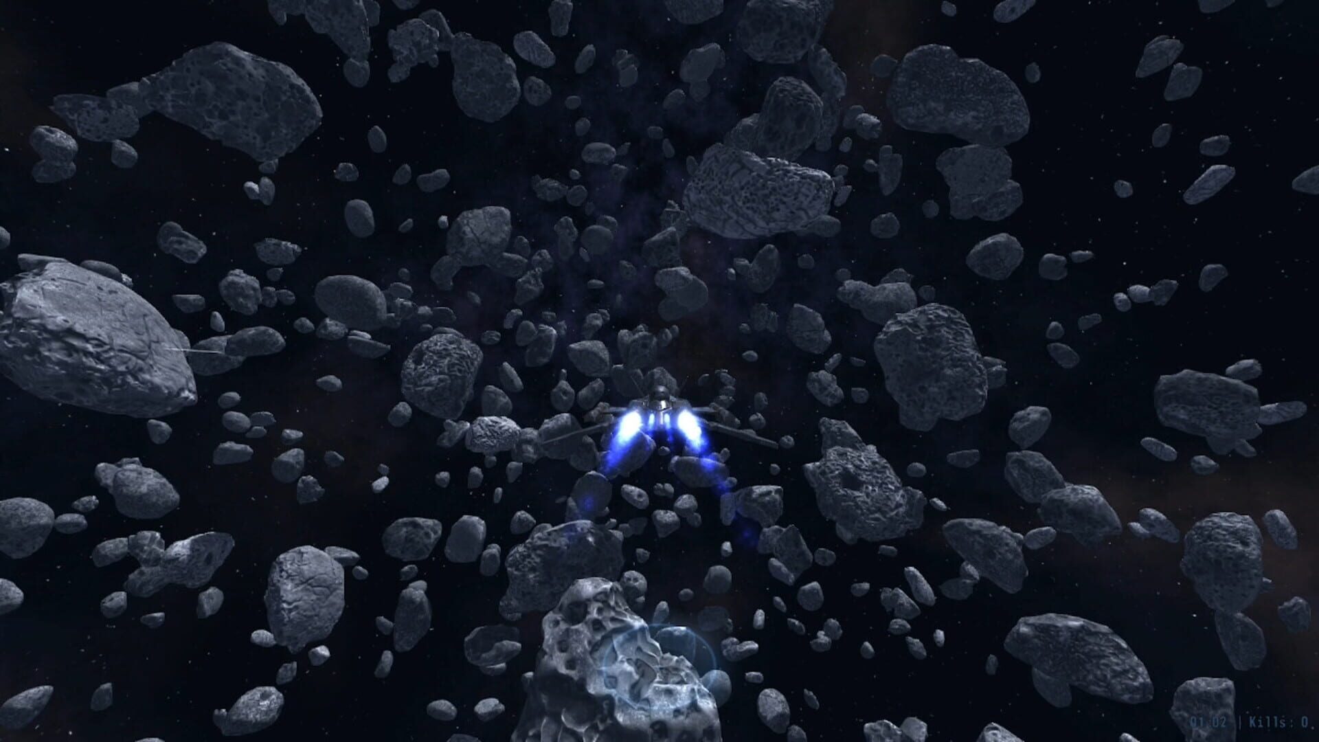First Parsec - Screenshot