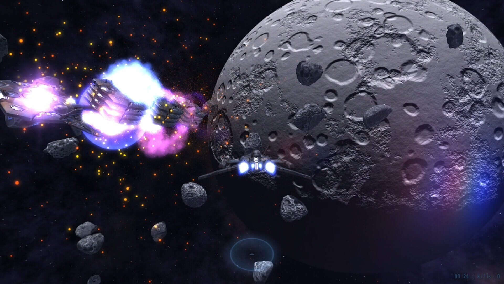 First Parsec - Screenshot