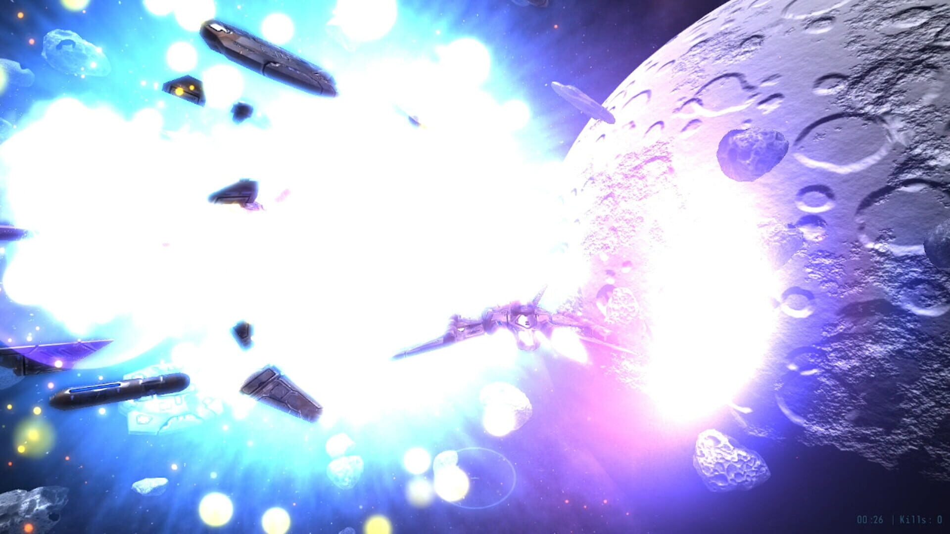First Parsec - Screenshot