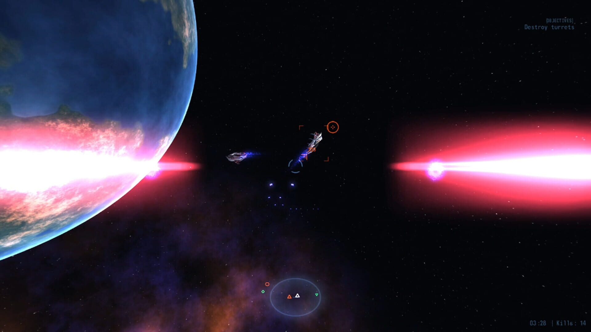 First Parsec - Screenshot