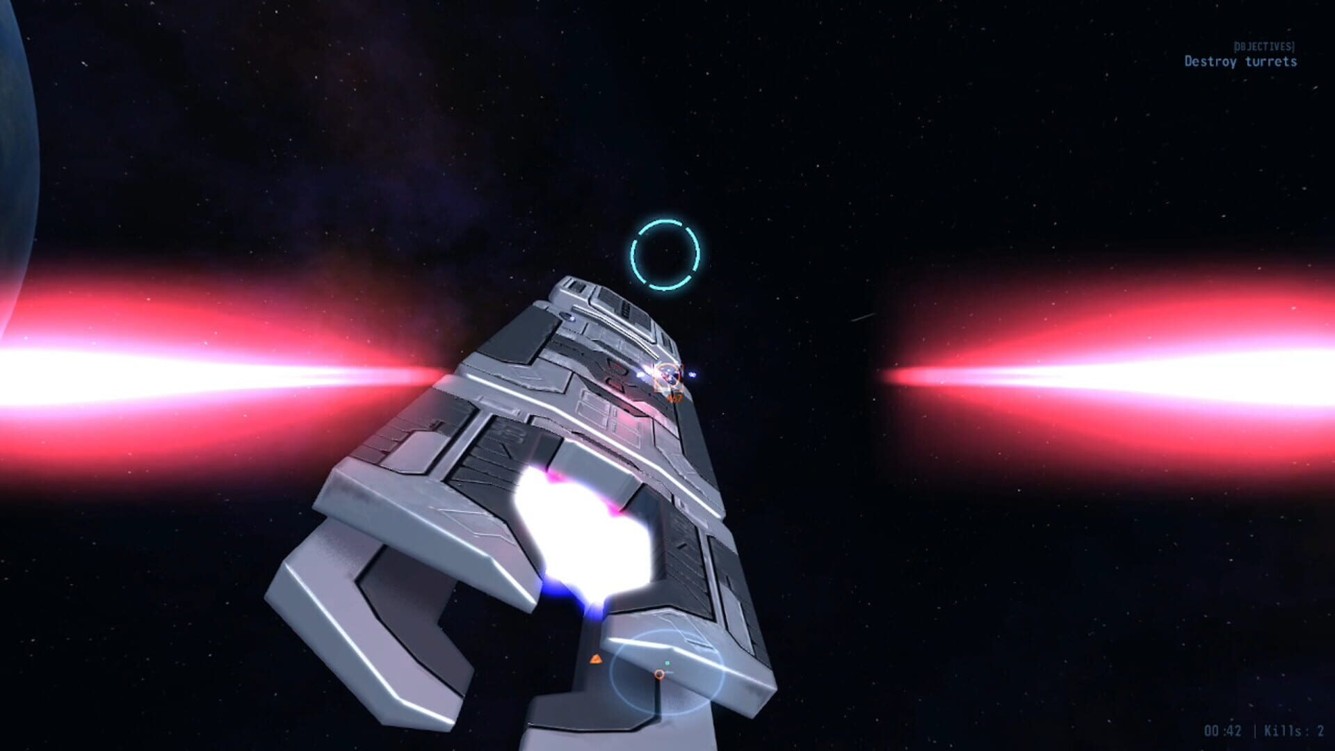 First Parsec - Screenshot