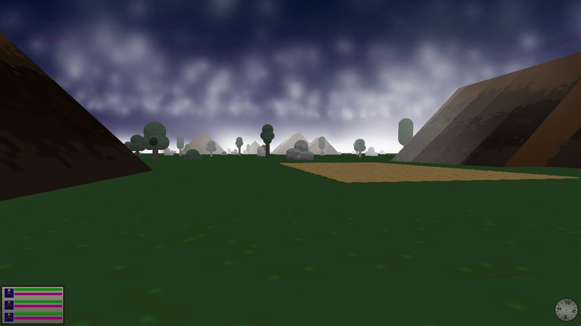 Pedro and Sofia's Nuclear Winter - Screenshot