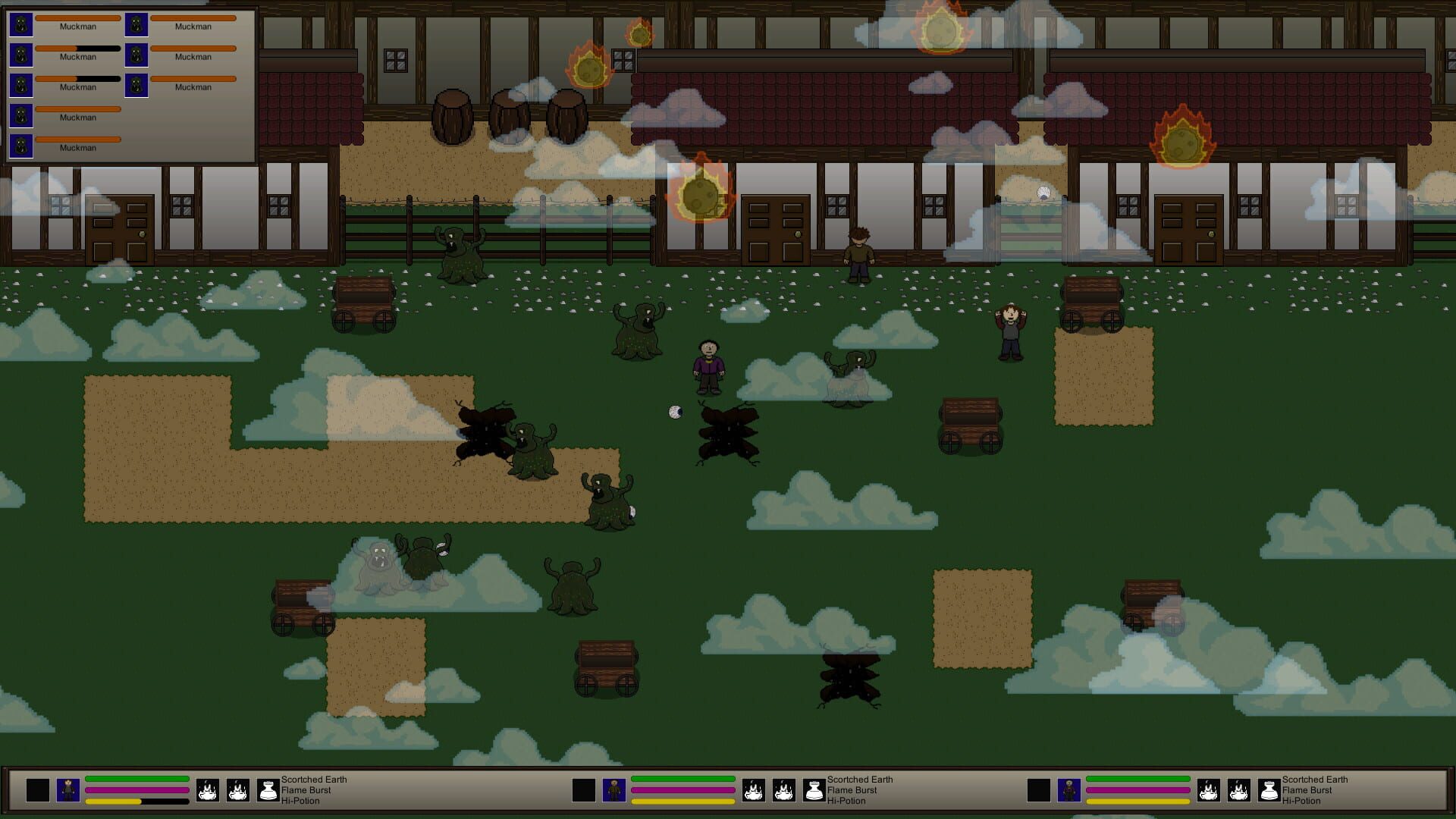 Pedro and Sofia's Nuclear Winter - Screenshot