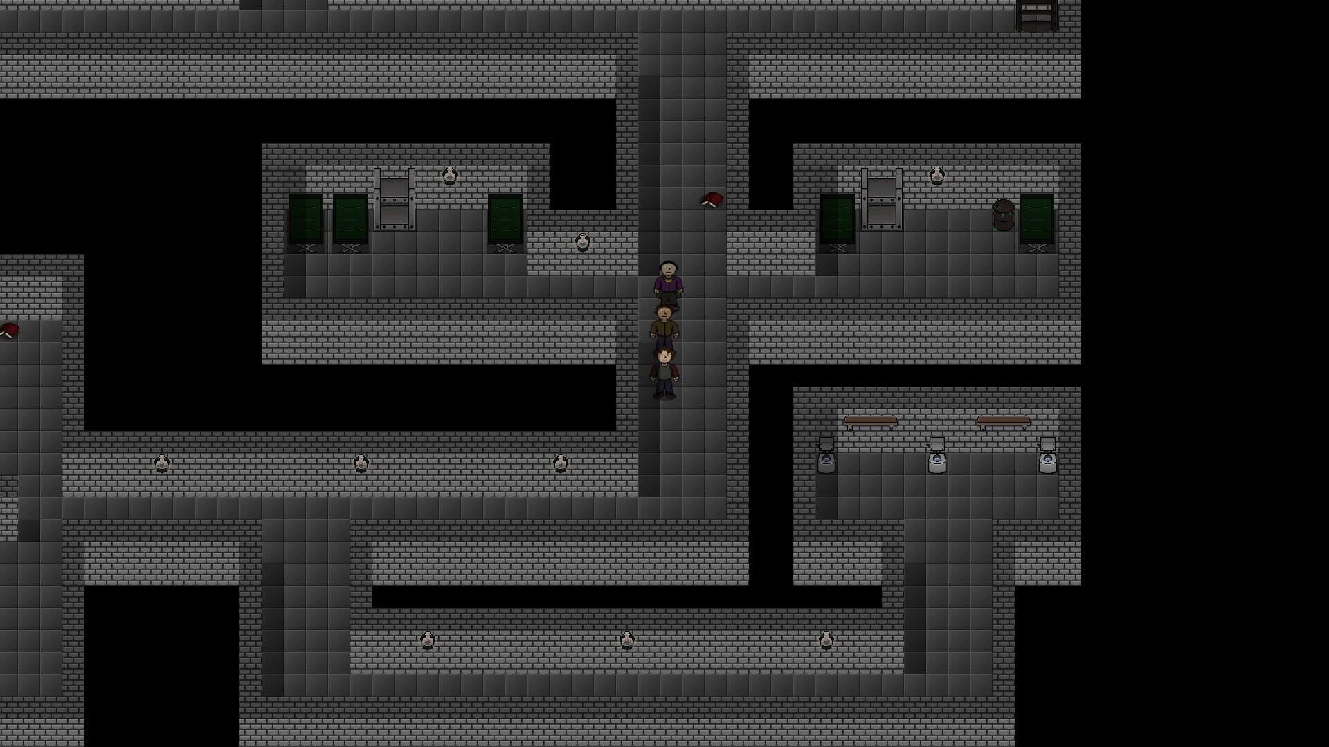 Pedro and Sofia's Nuclear Winter - Screenshot