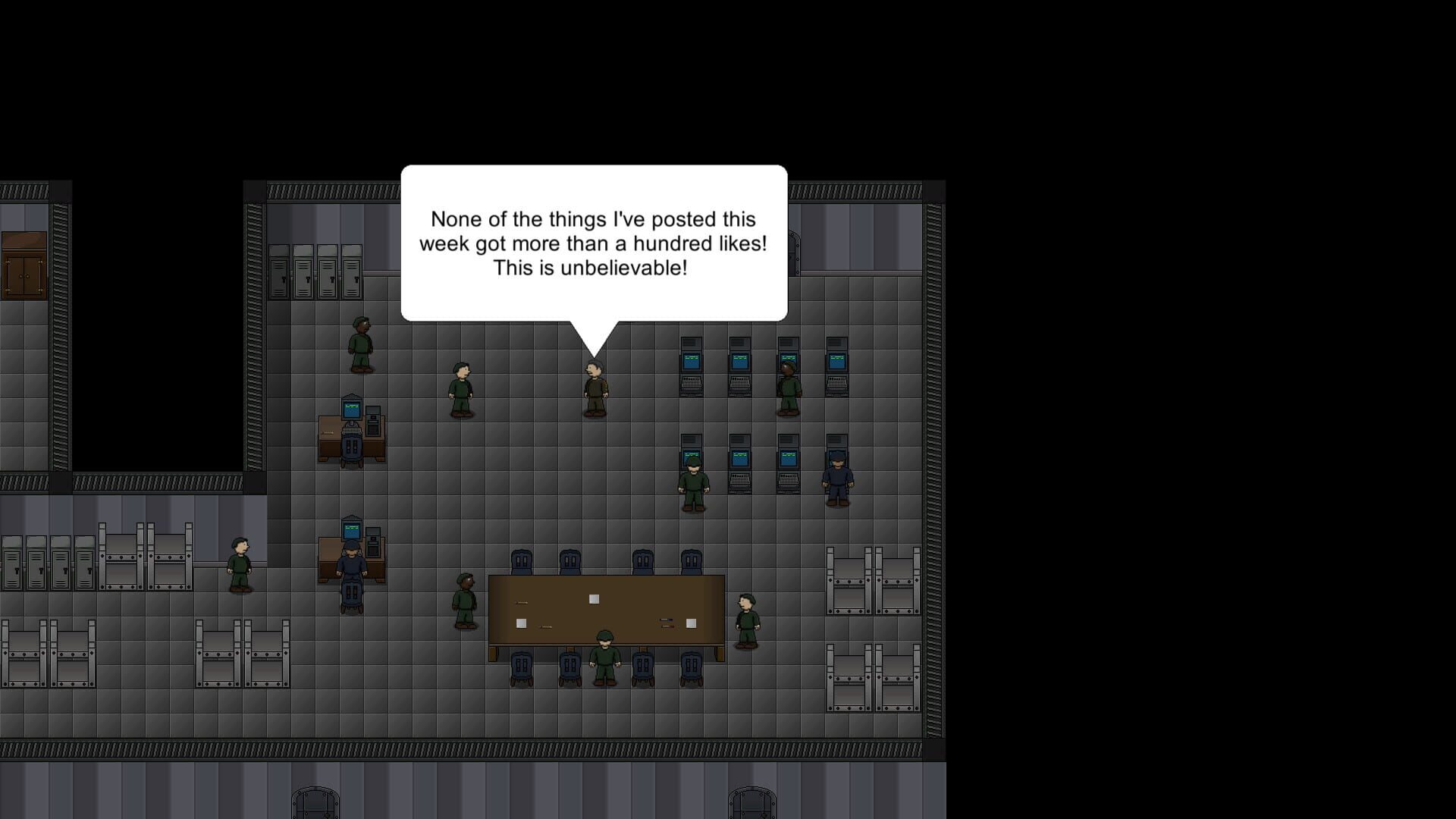 Pedro and Sofia's Nuclear Winter - Screenshot