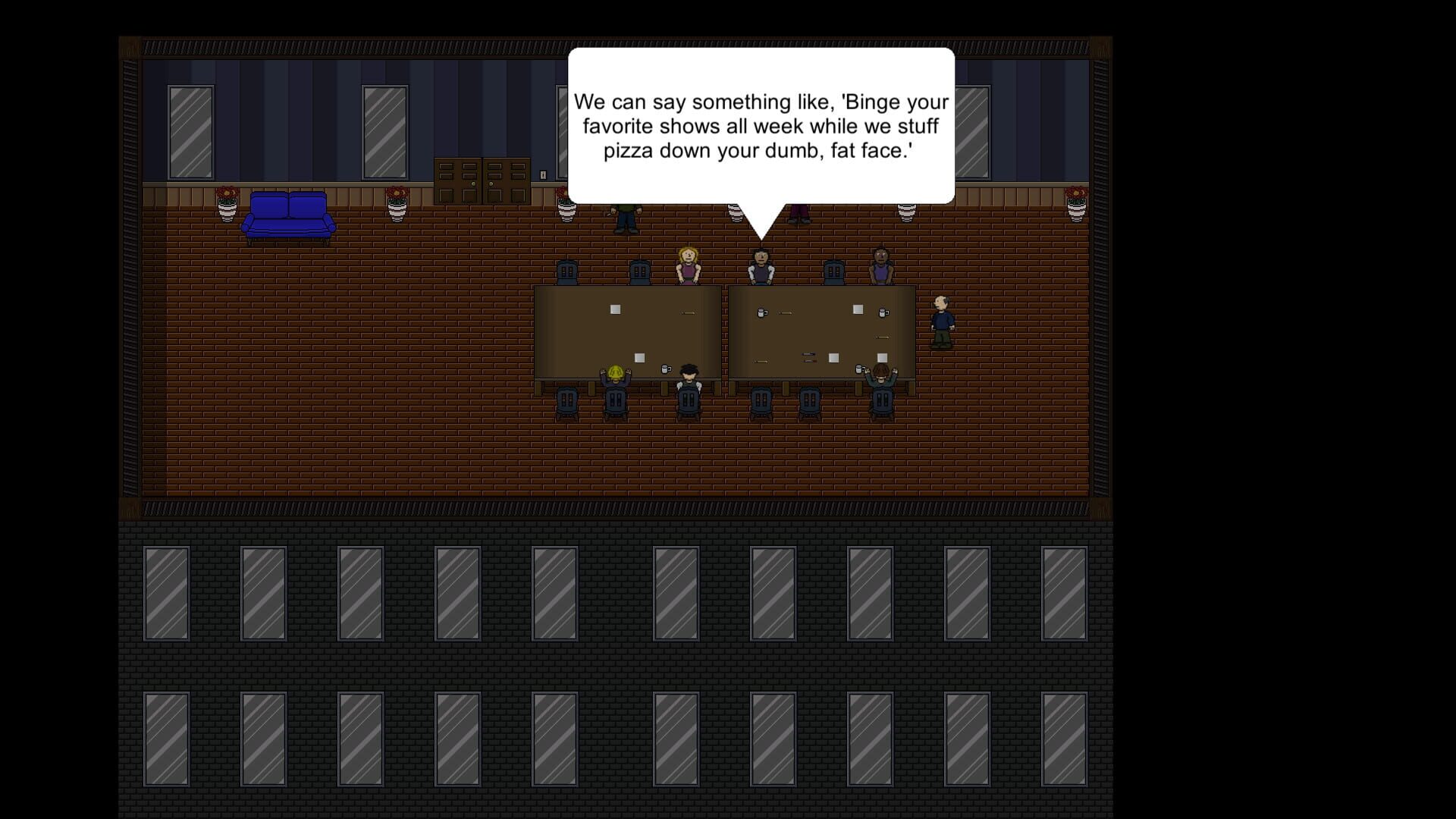 Pedro and Sofia's Nuclear Winter - Screenshot