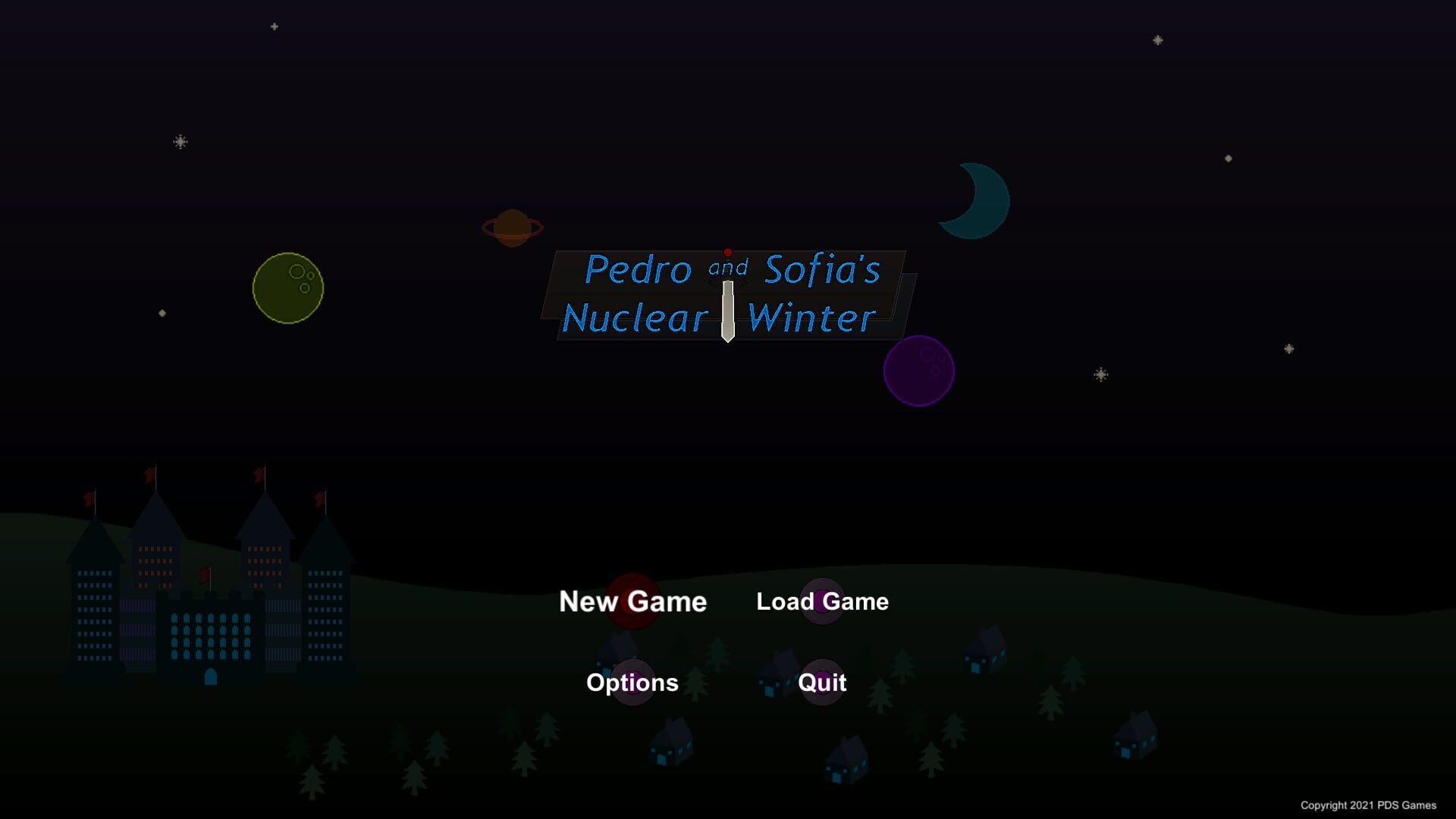 Pedro and Sofia's Nuclear Winter - Screenshot
