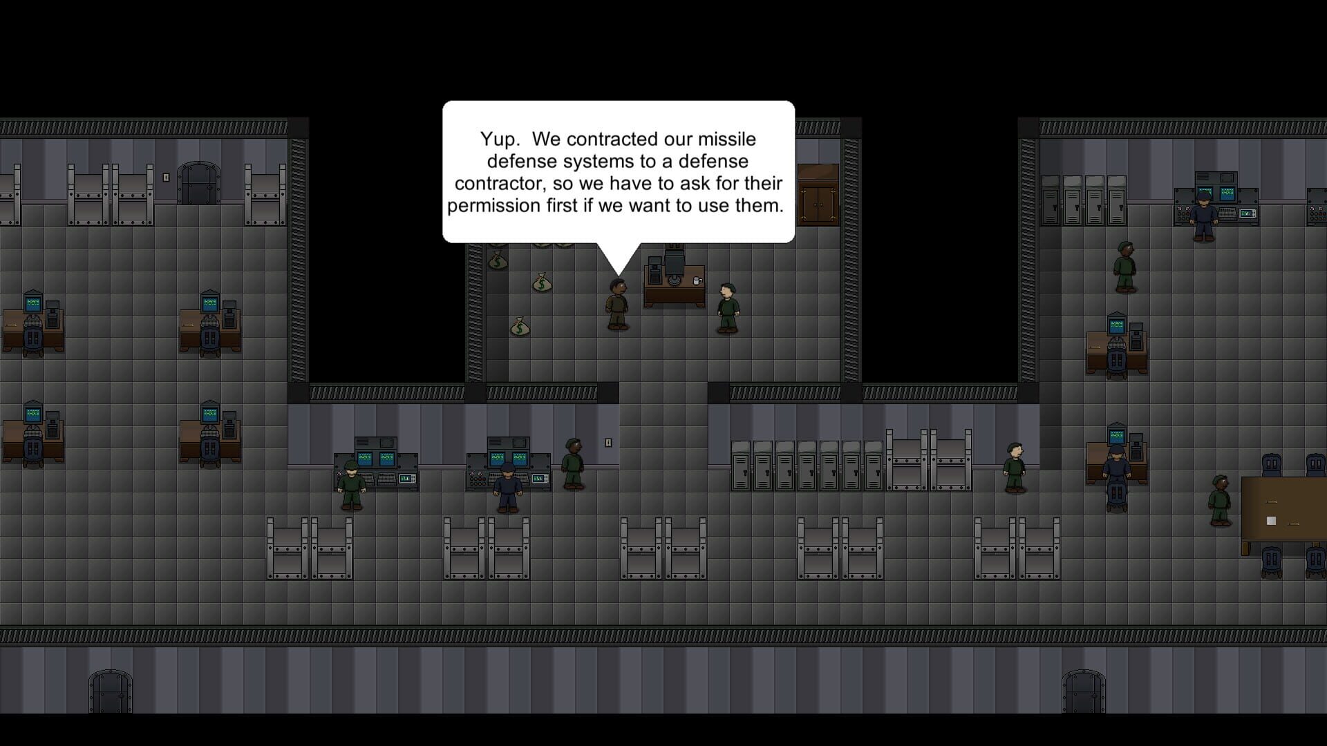 Pedro and Sofia's Nuclear Winter - Screenshot