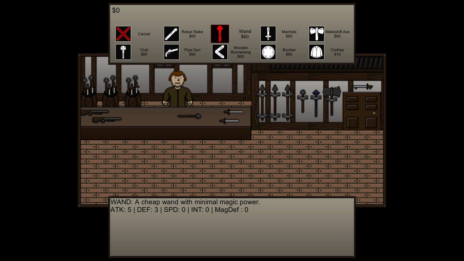 Pedro and Sofia's Nuclear Winter - Screenshot