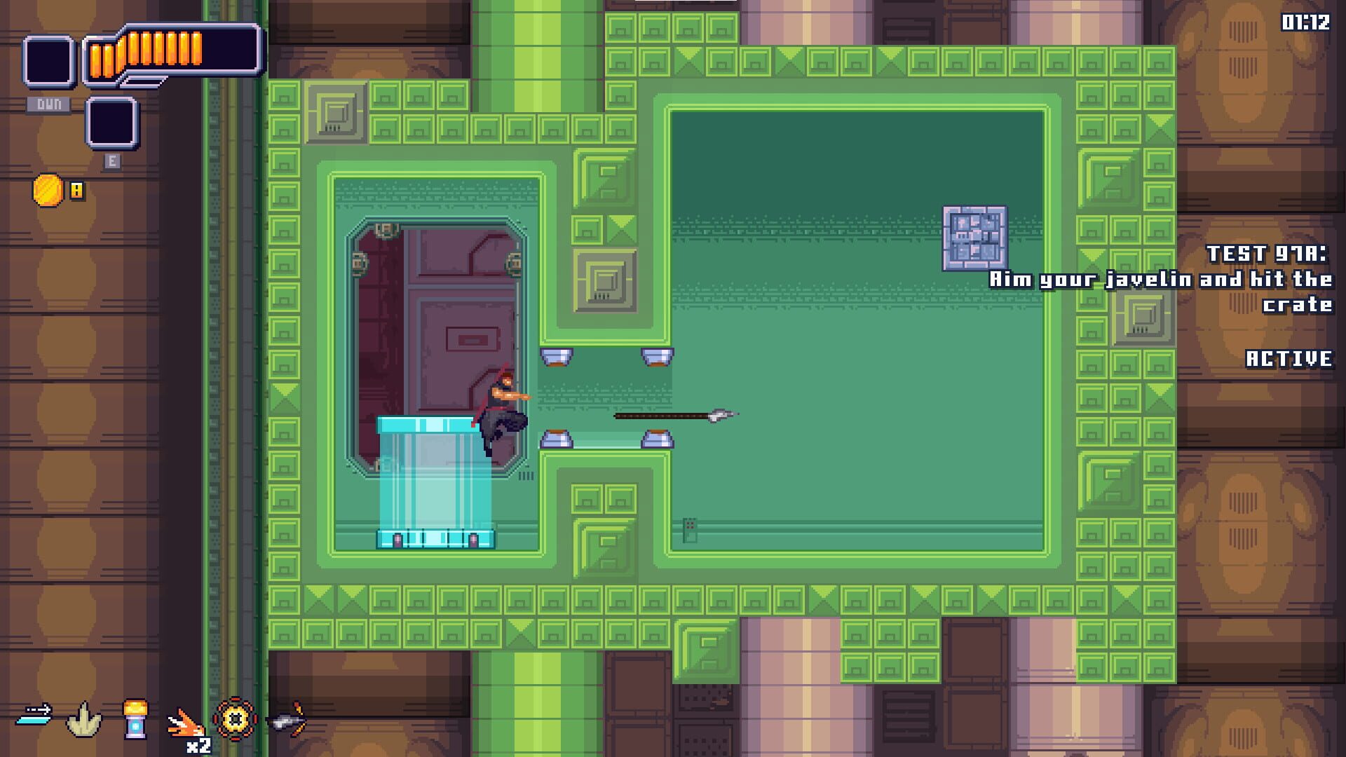 Ninjas Against the Machines - Screenshot