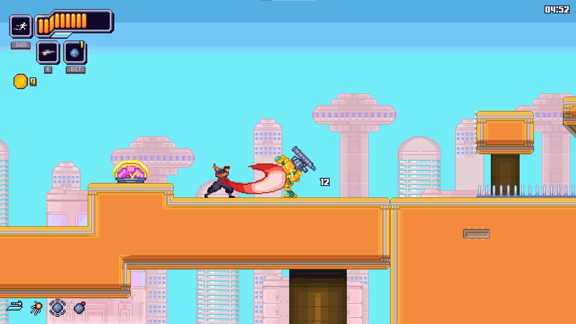 Ninjas Against the Machines - Screenshot