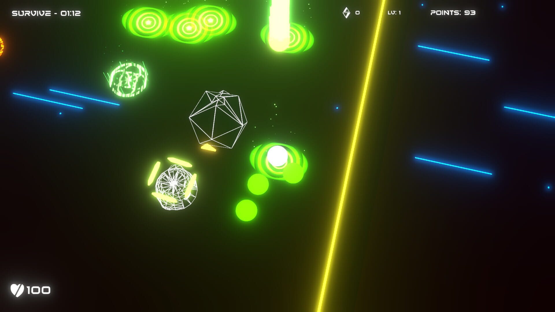 Project: Sphere - Screenshot