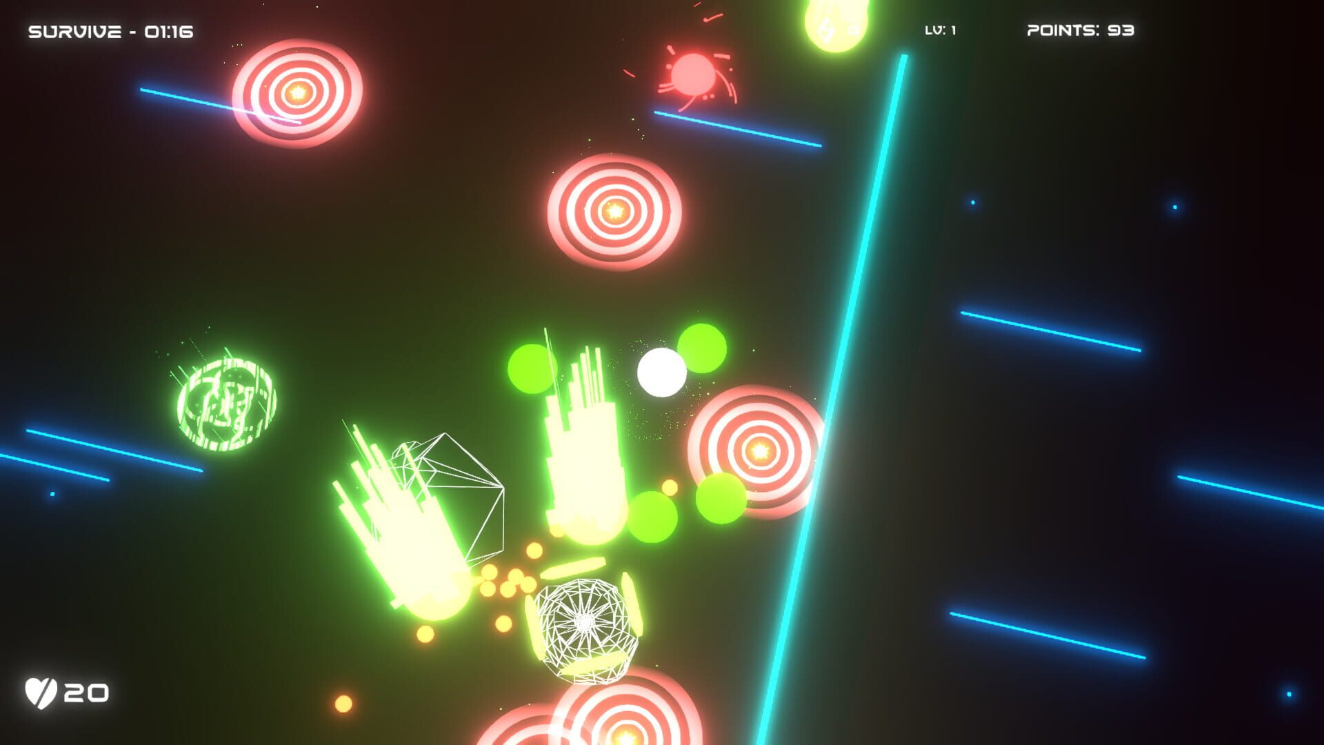 Project: Sphere - Screenshot