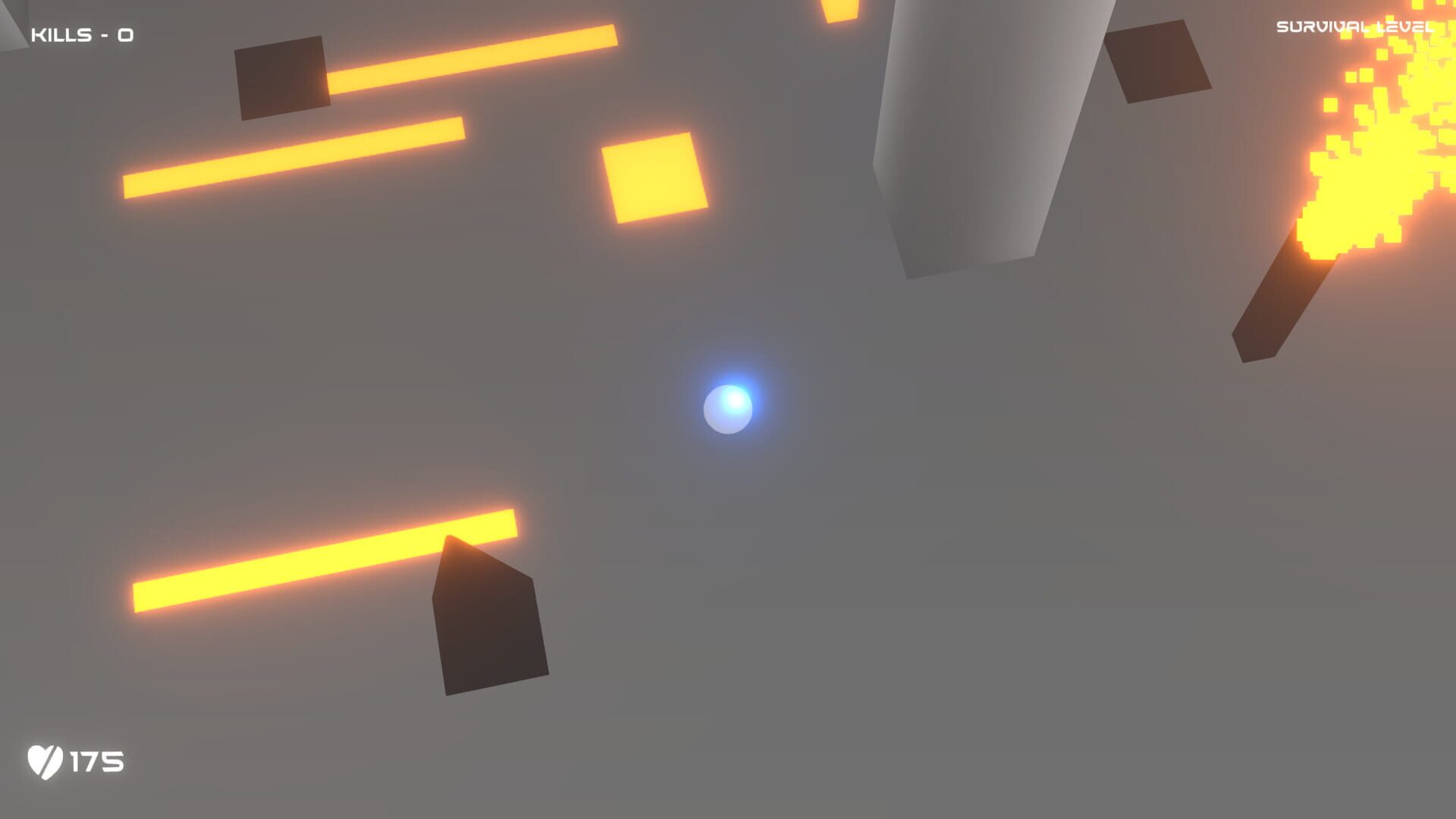 Project: Sphere - Screenshot