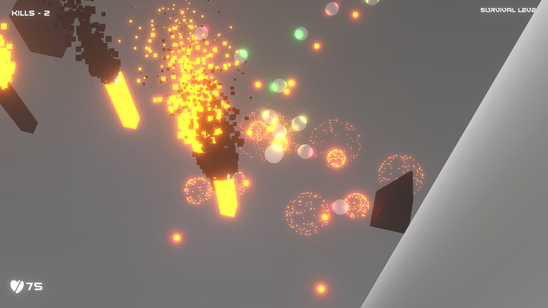 Project: Sphere - Screenshot