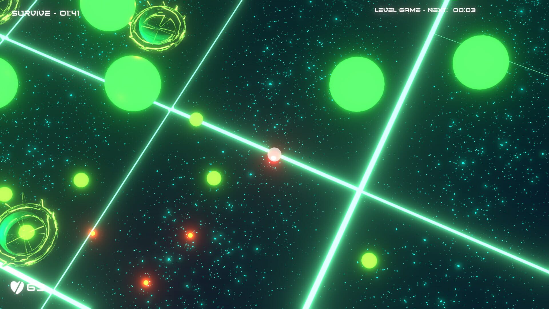 Project: Sphere - Screenshot