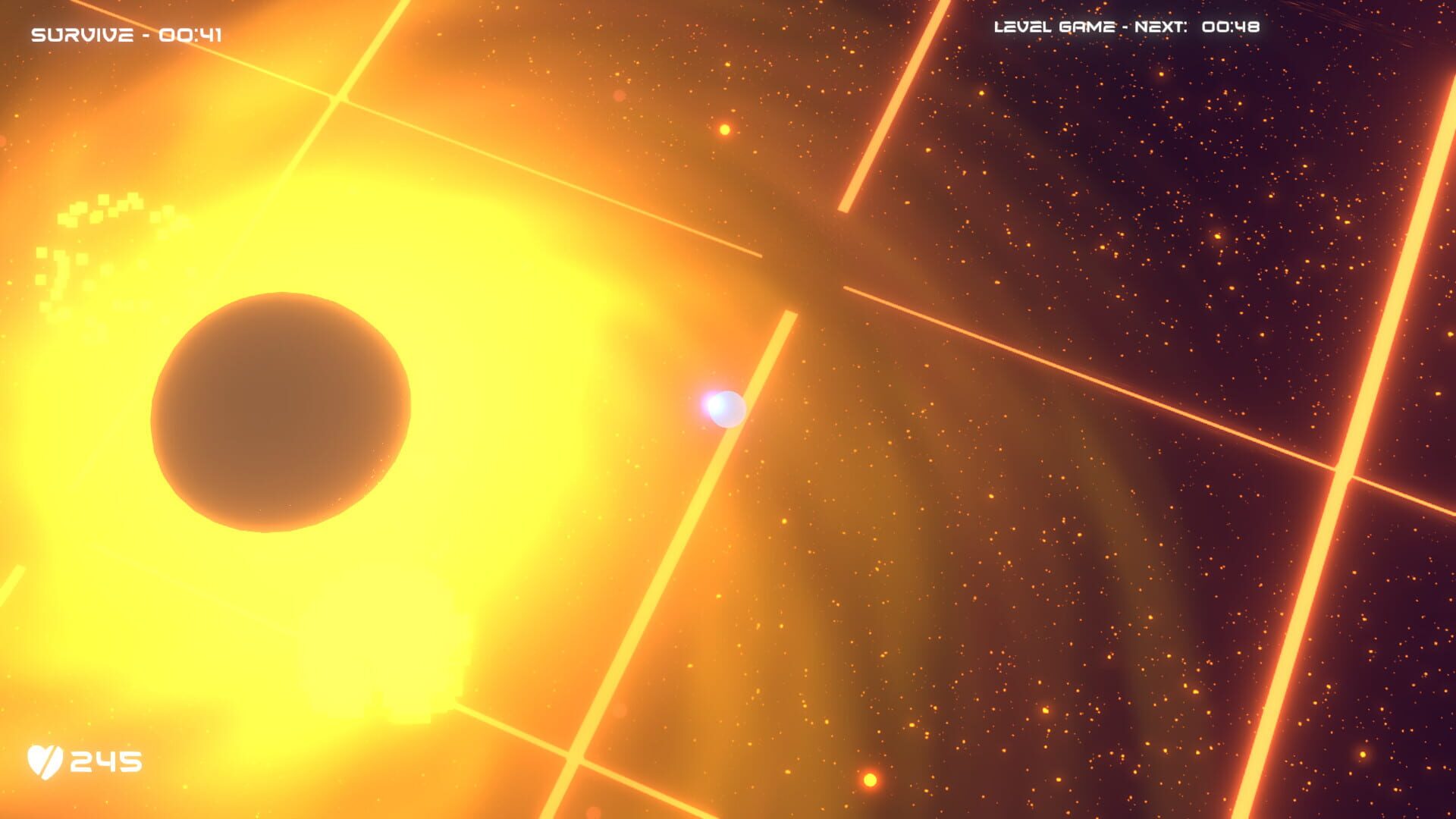 Project: Sphere - Screenshot
