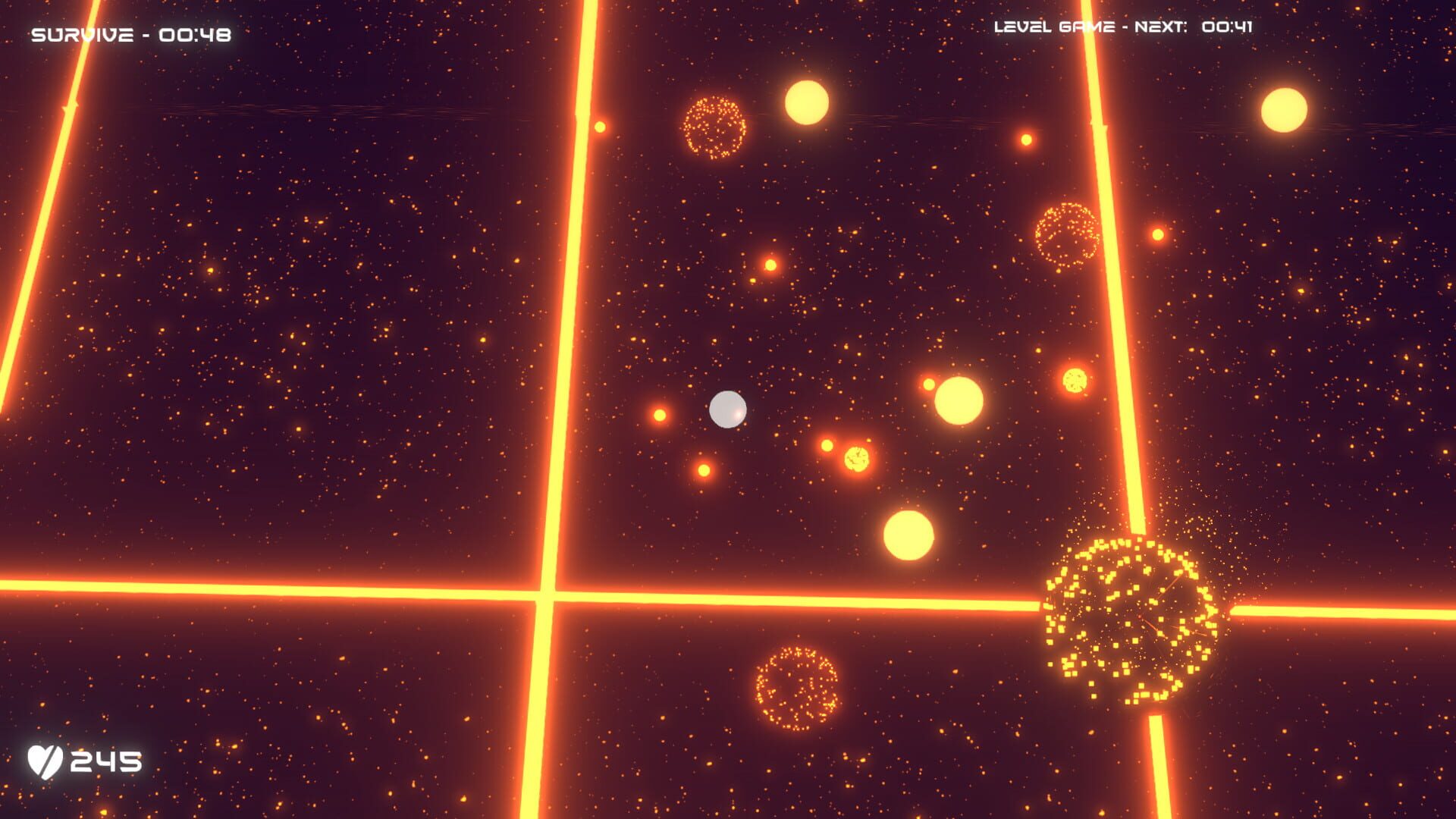 Project: Sphere - Screenshot