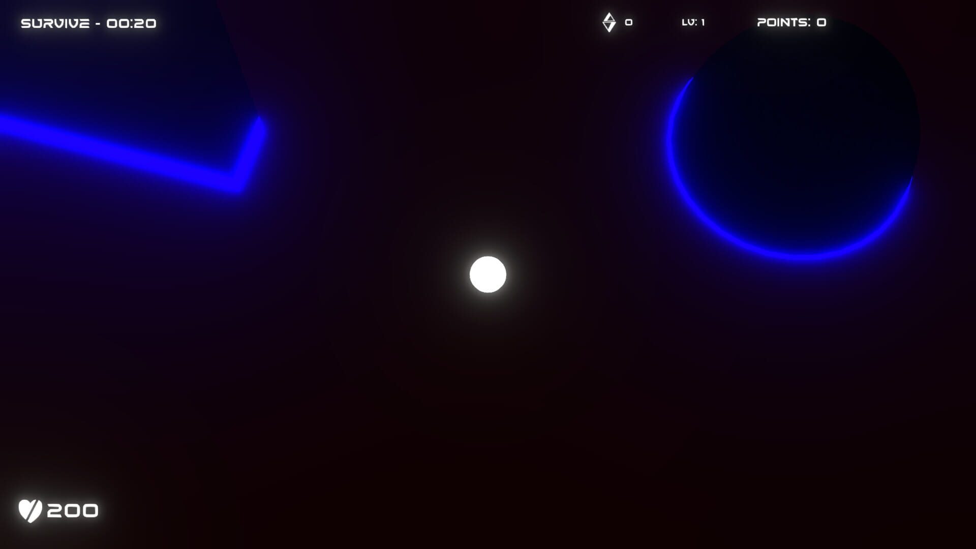 Project: Sphere - Screenshot