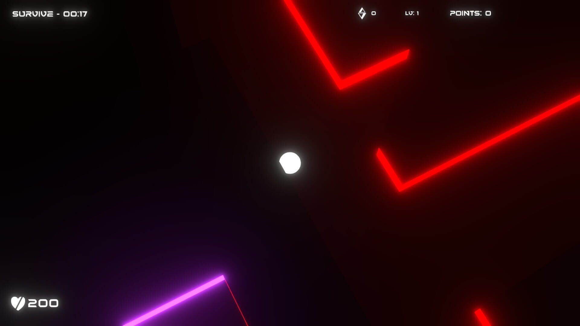 Project: Sphere - Screenshot