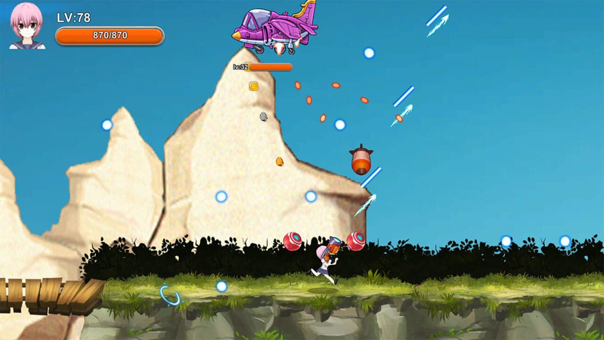 Vitality Girl II: Fire - Screenshot