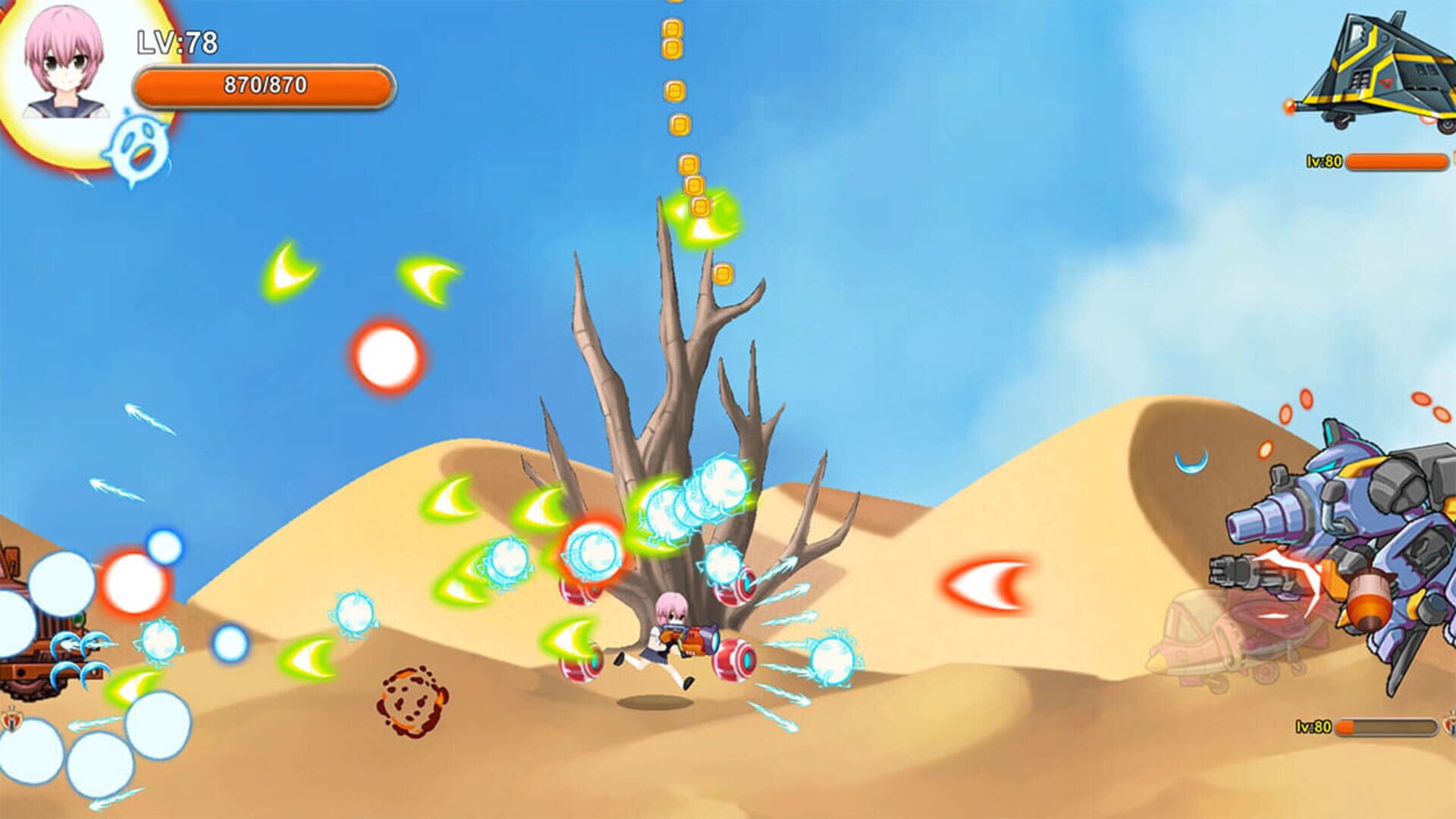 Vitality Girl II: Fire - Screenshot
