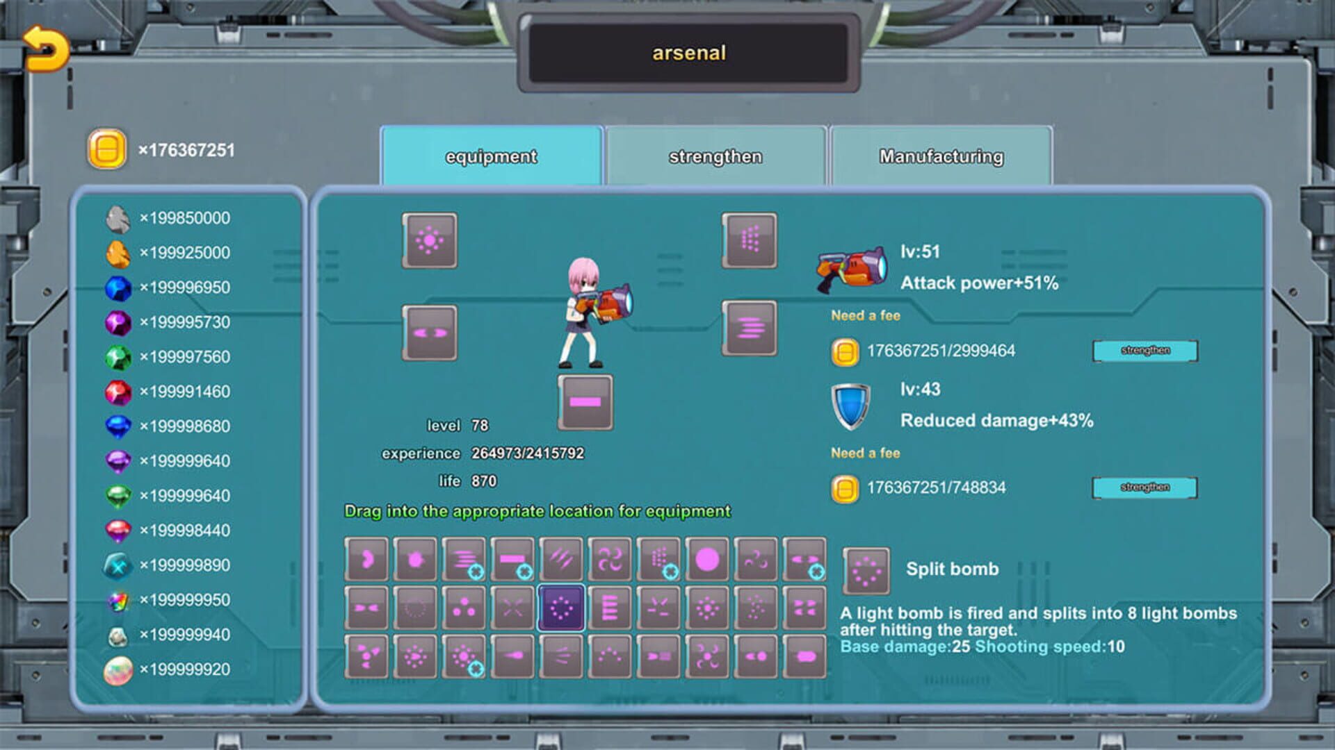 Vitality Girl II: Fire - Screenshot