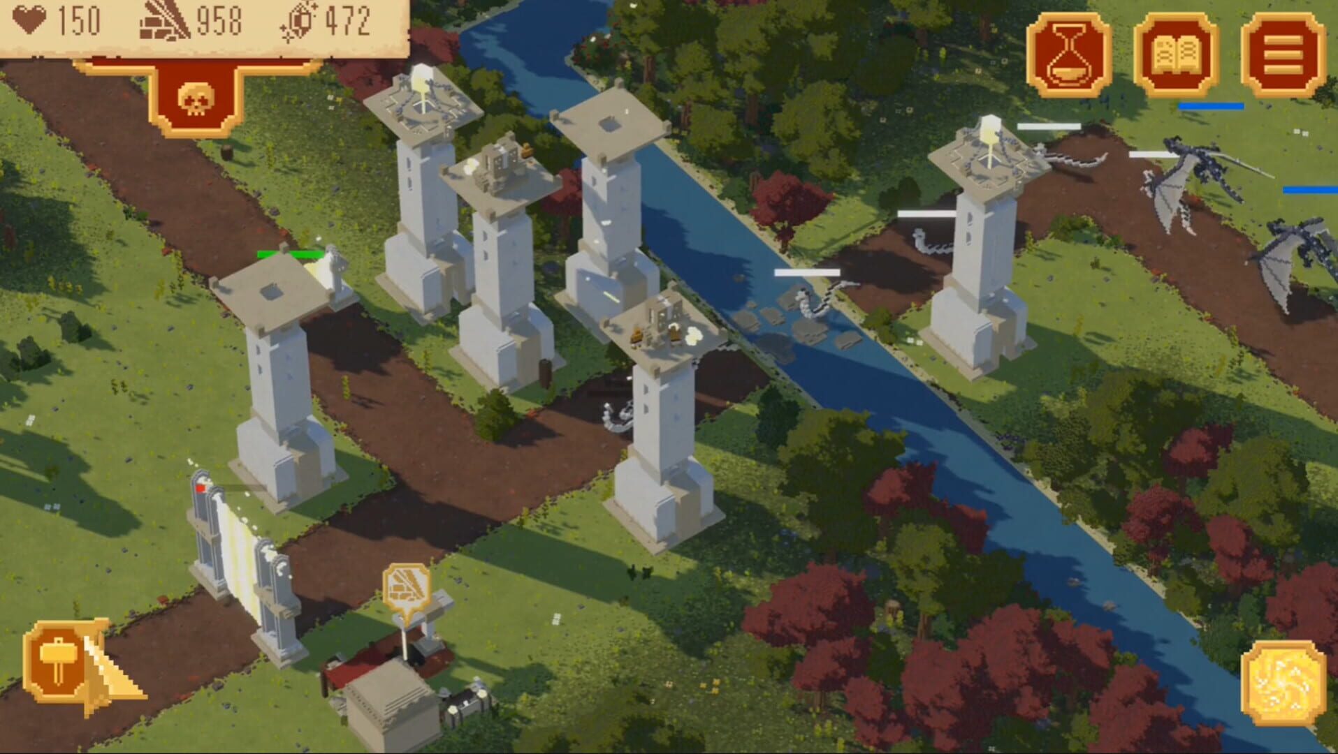 Dragon Realms: Towers 'n' Dragons - Screenshot