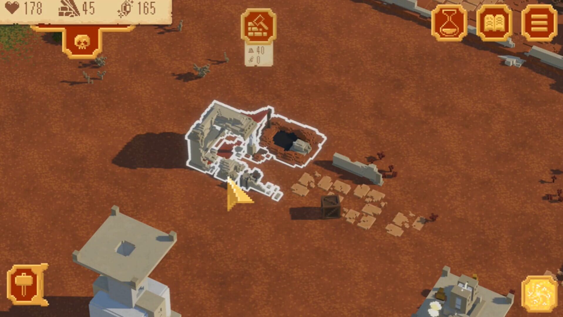 Dragon Realms: Towers 'n' Dragons - Screenshot